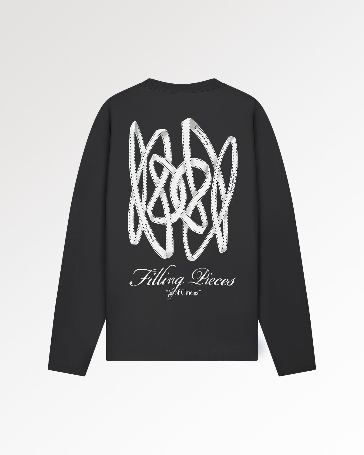 Filling Pieces: Longsleeve Film Strip - Vintage Black