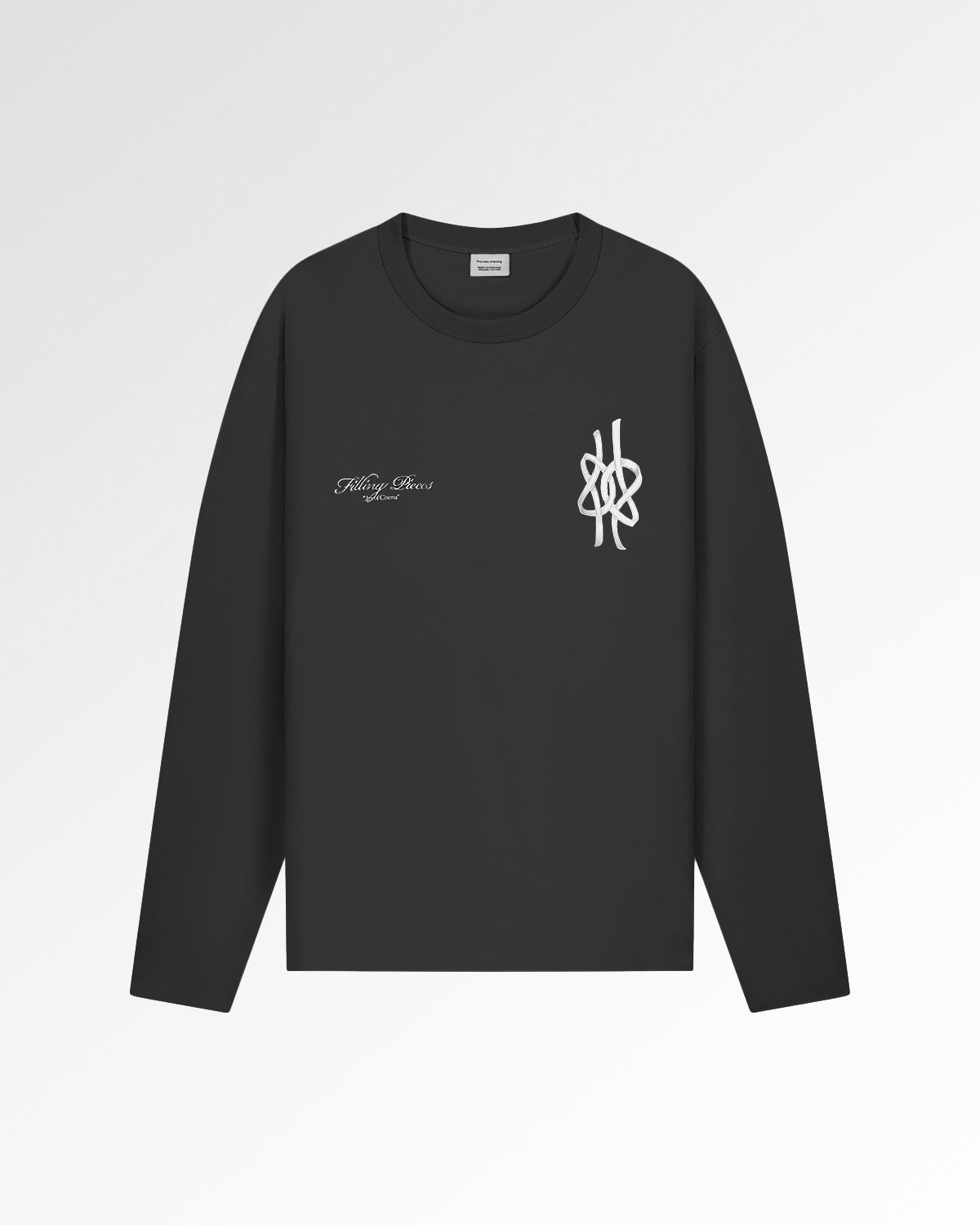 Filling Pieces: Longsleeve Film Strip - Vintage Black
