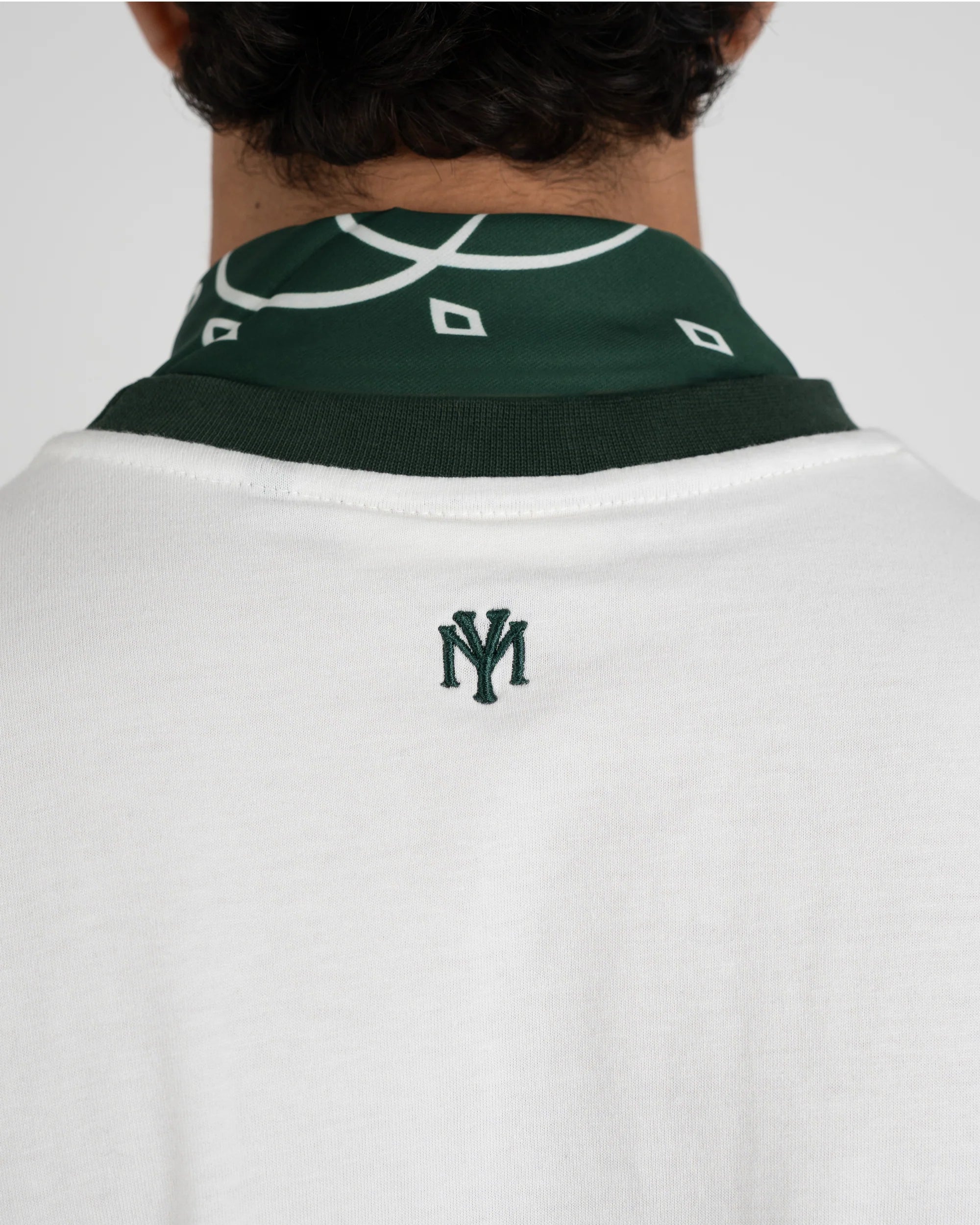 Prohibited: Modern Yuppies Contrast Tee Off-White