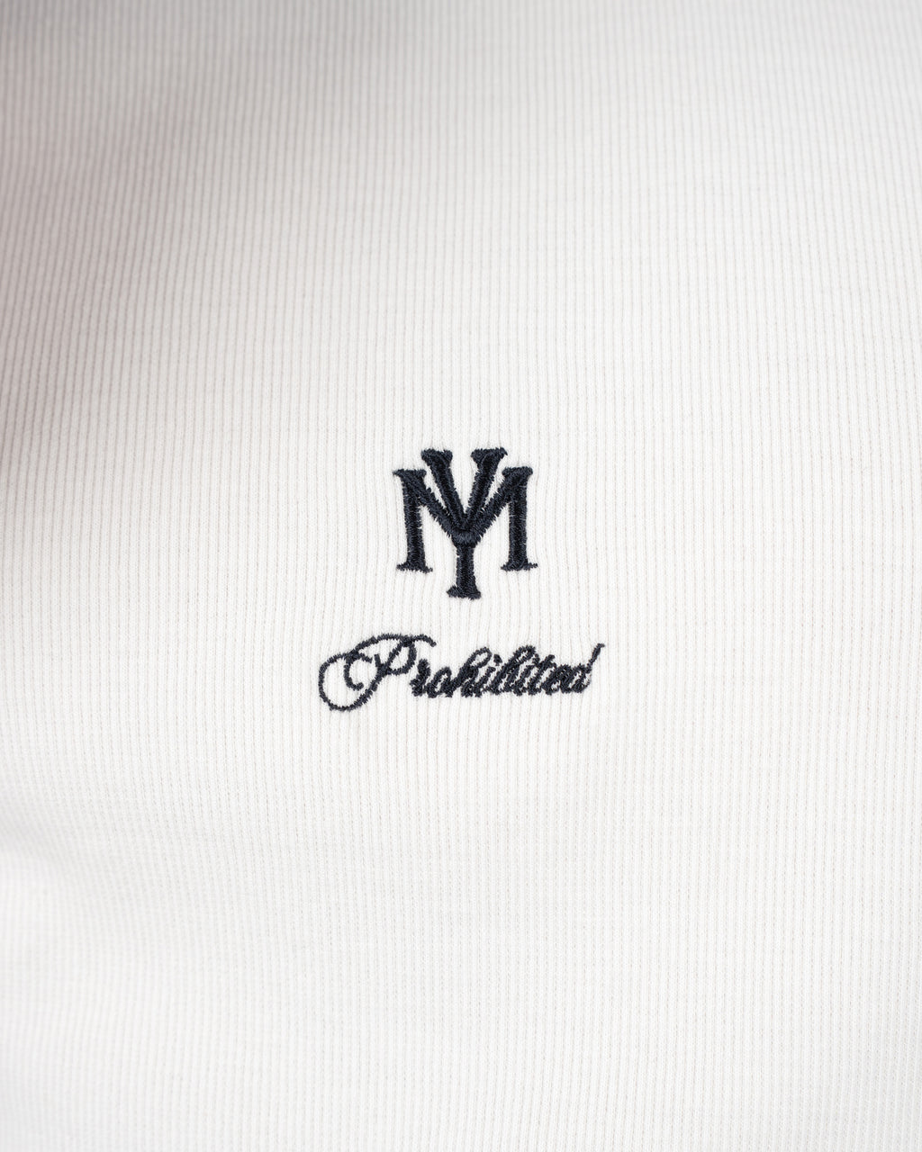 Prohibited: MY Tank Top Off-White