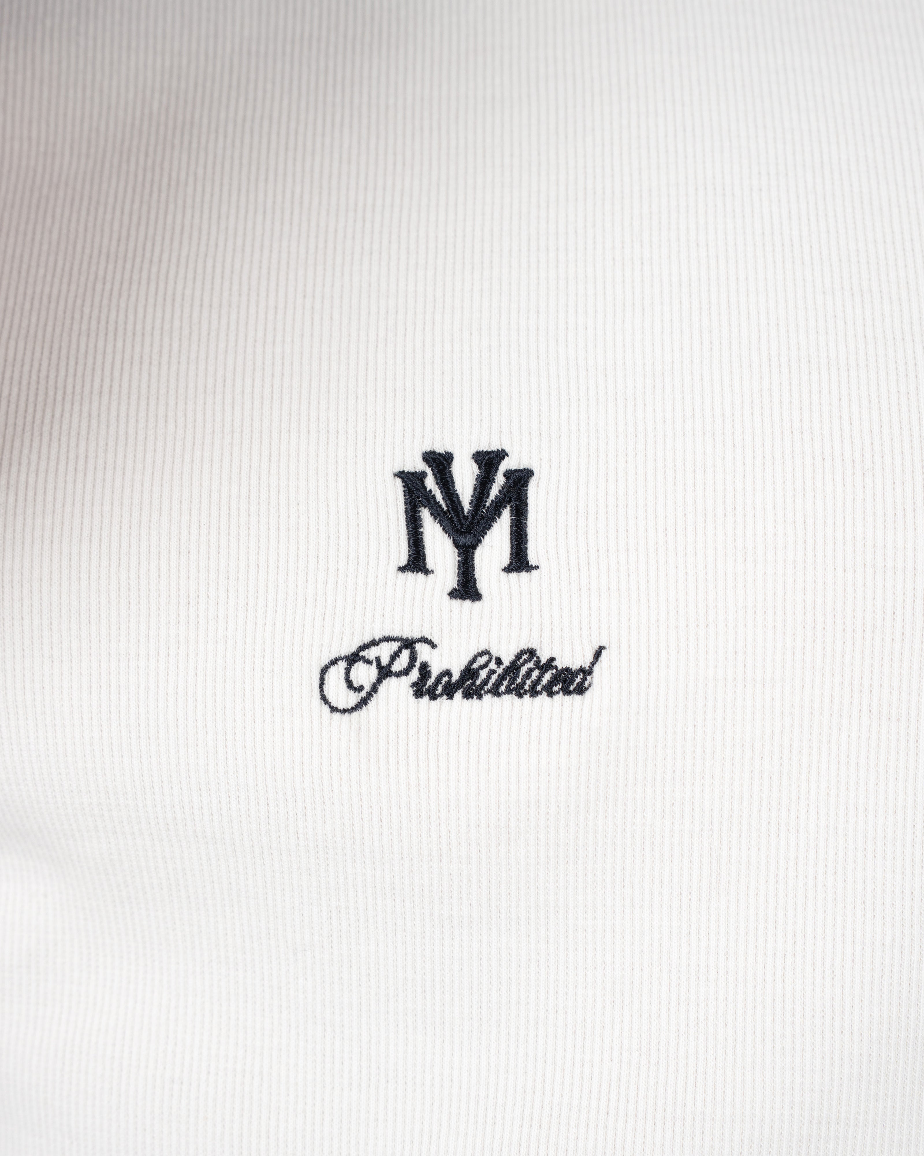 Prohibited: MY Tank Top Off-White