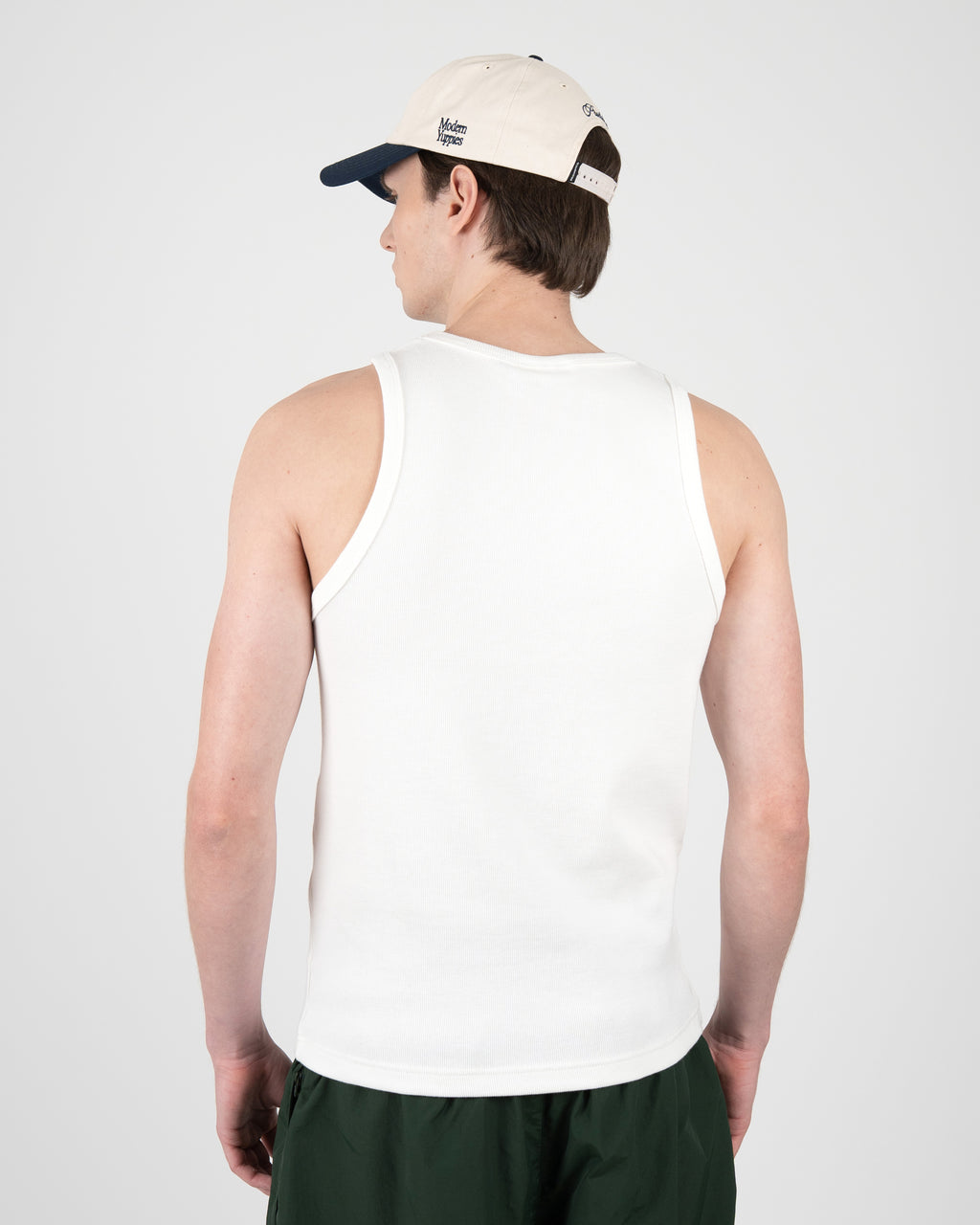 Prohibited: MY Tank Top Off-White