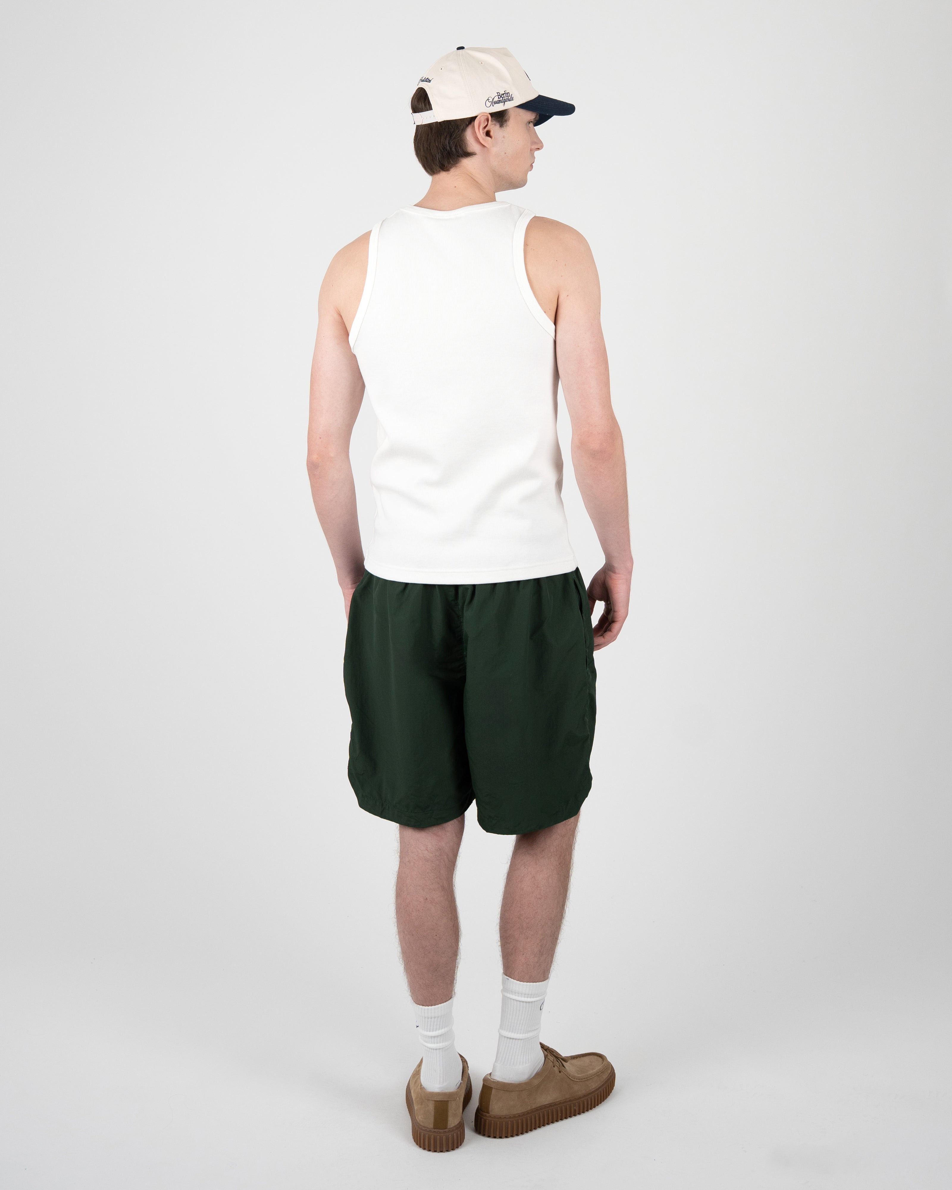 Prohibited: MY Tank Top Off-White