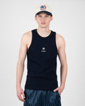 Prohibited: MY Tank Top Deep Blue
