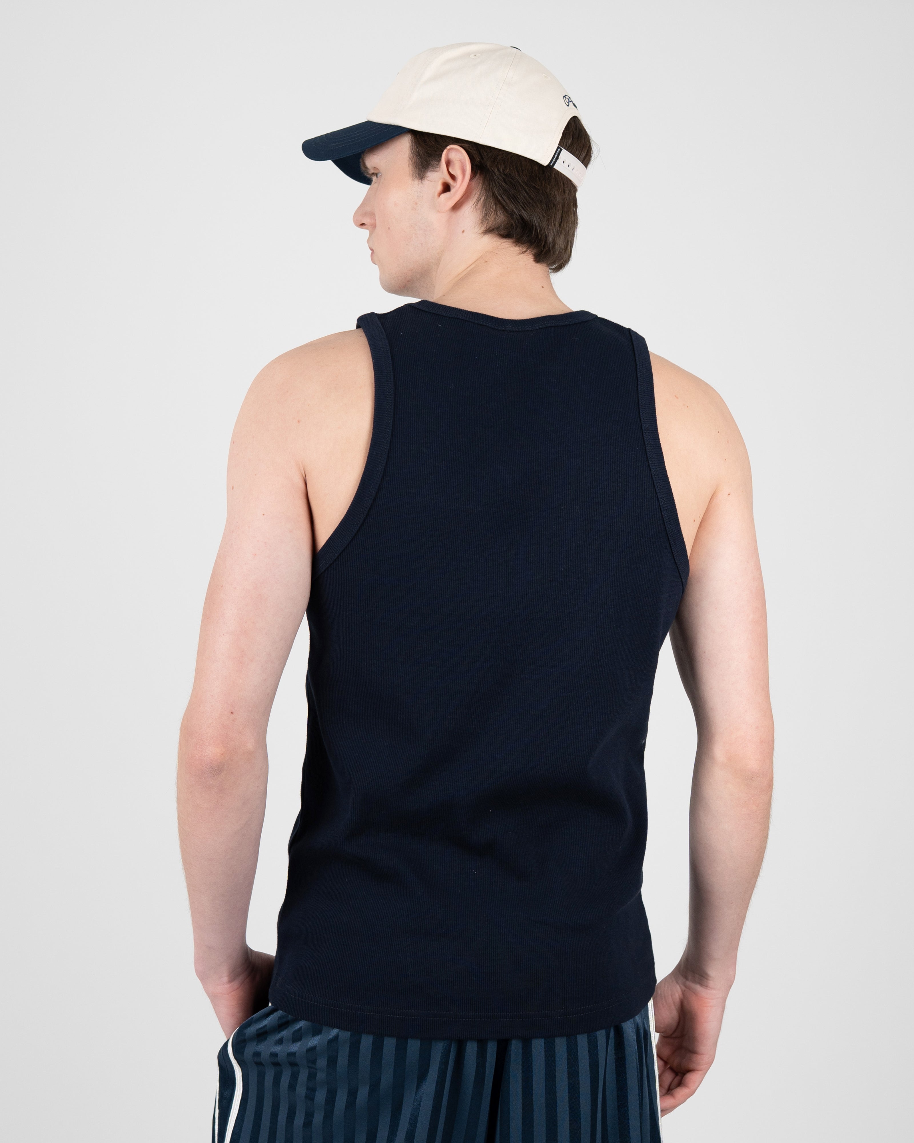Prohibited: MY Tank Top Deep Blue
