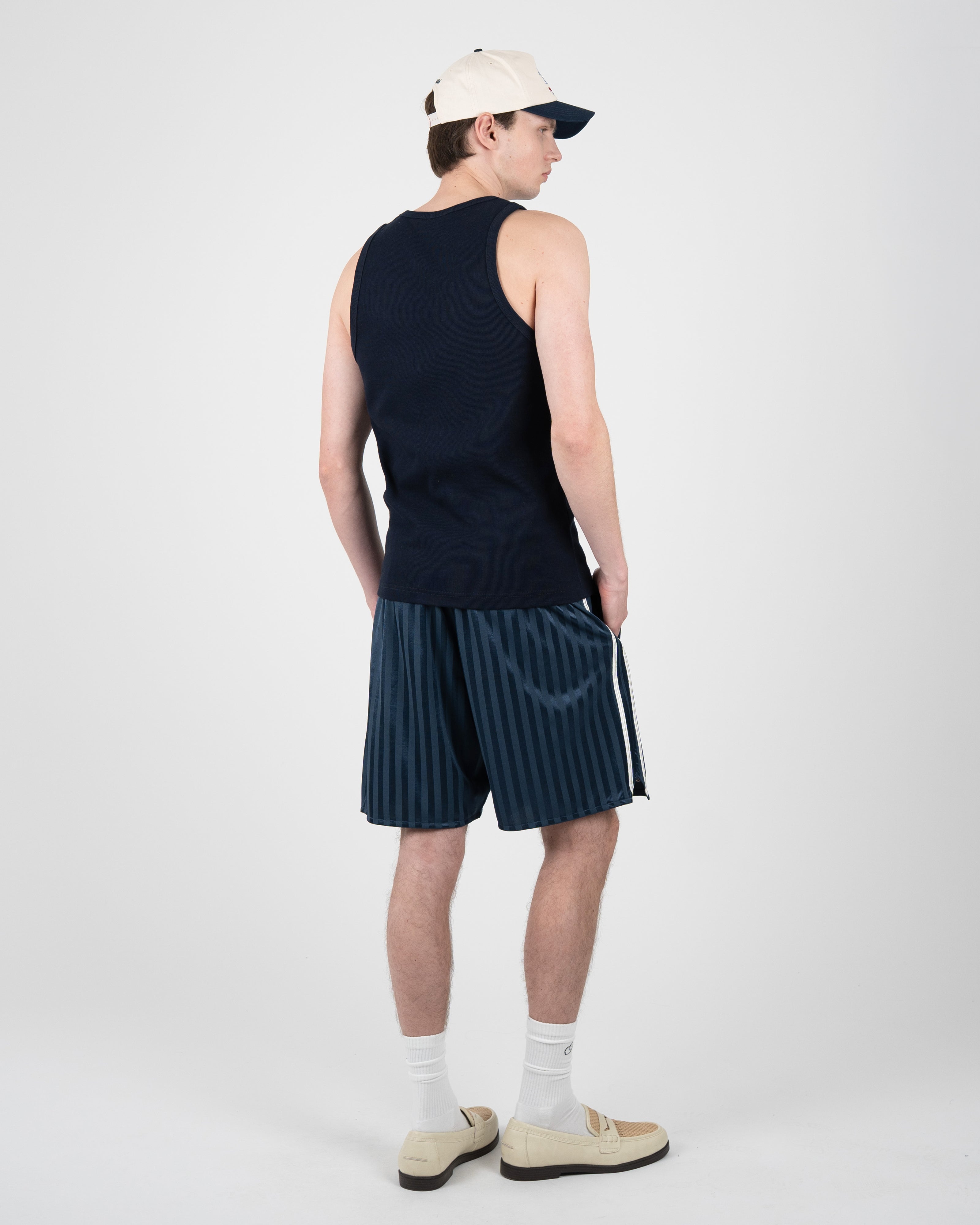 Prohibited: MY Tank Top Deep Blue