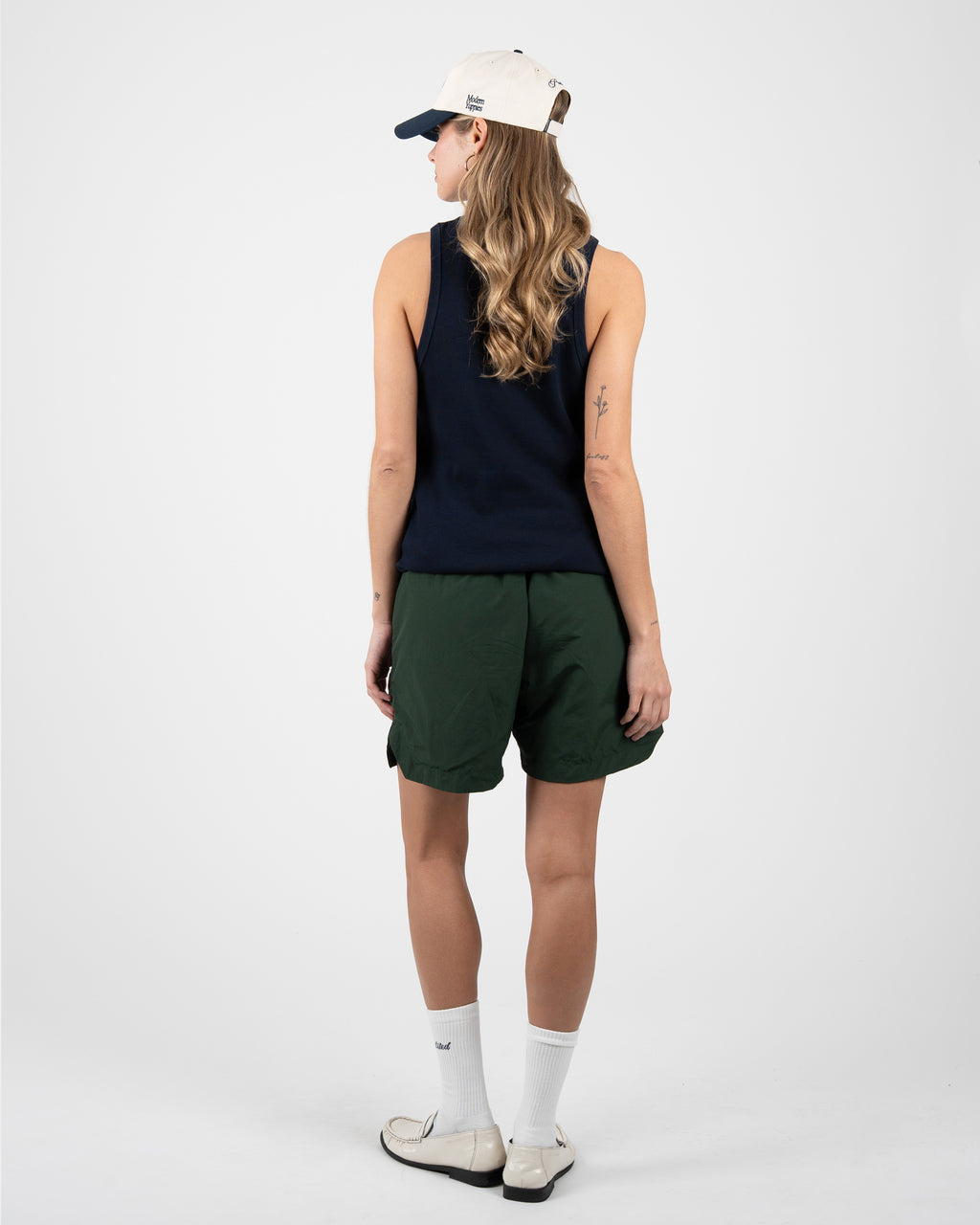 Prohibited: MY Tank Top Deep Blue