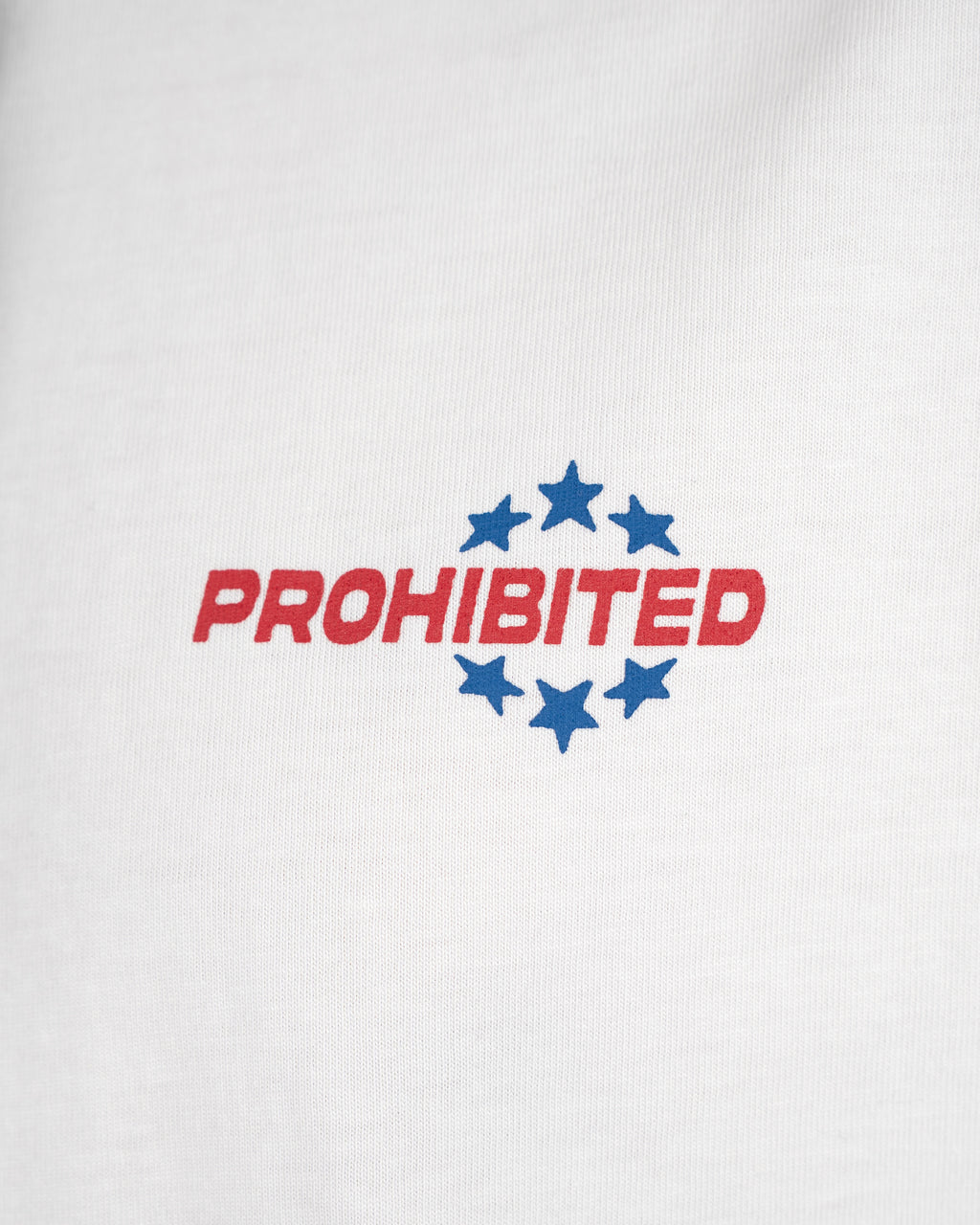 Prohibited: Running Club Tee Off-White