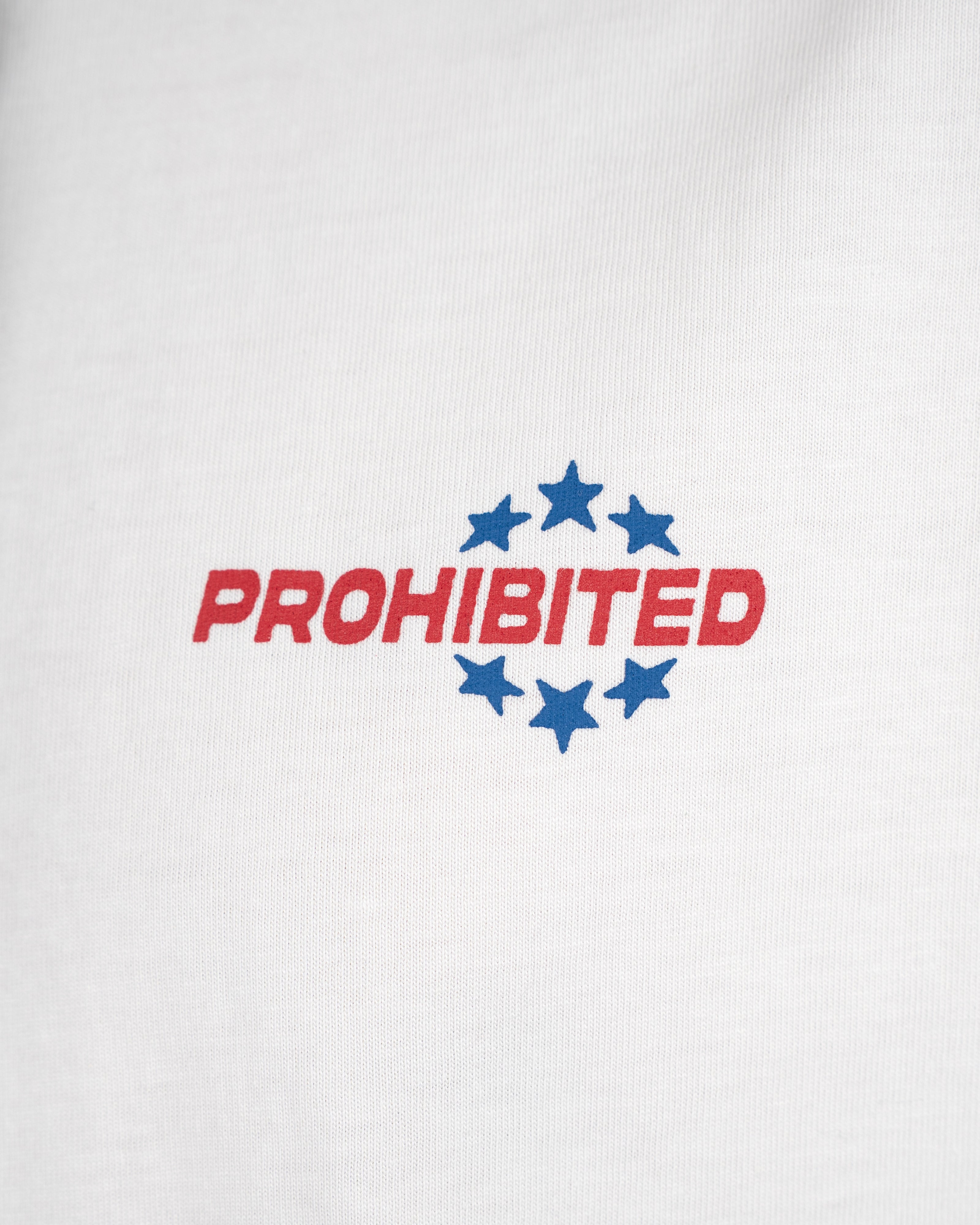 Prohibited: Running Club Tee Off-White