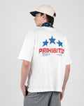 Prohibited: Running Club Tee Off-White