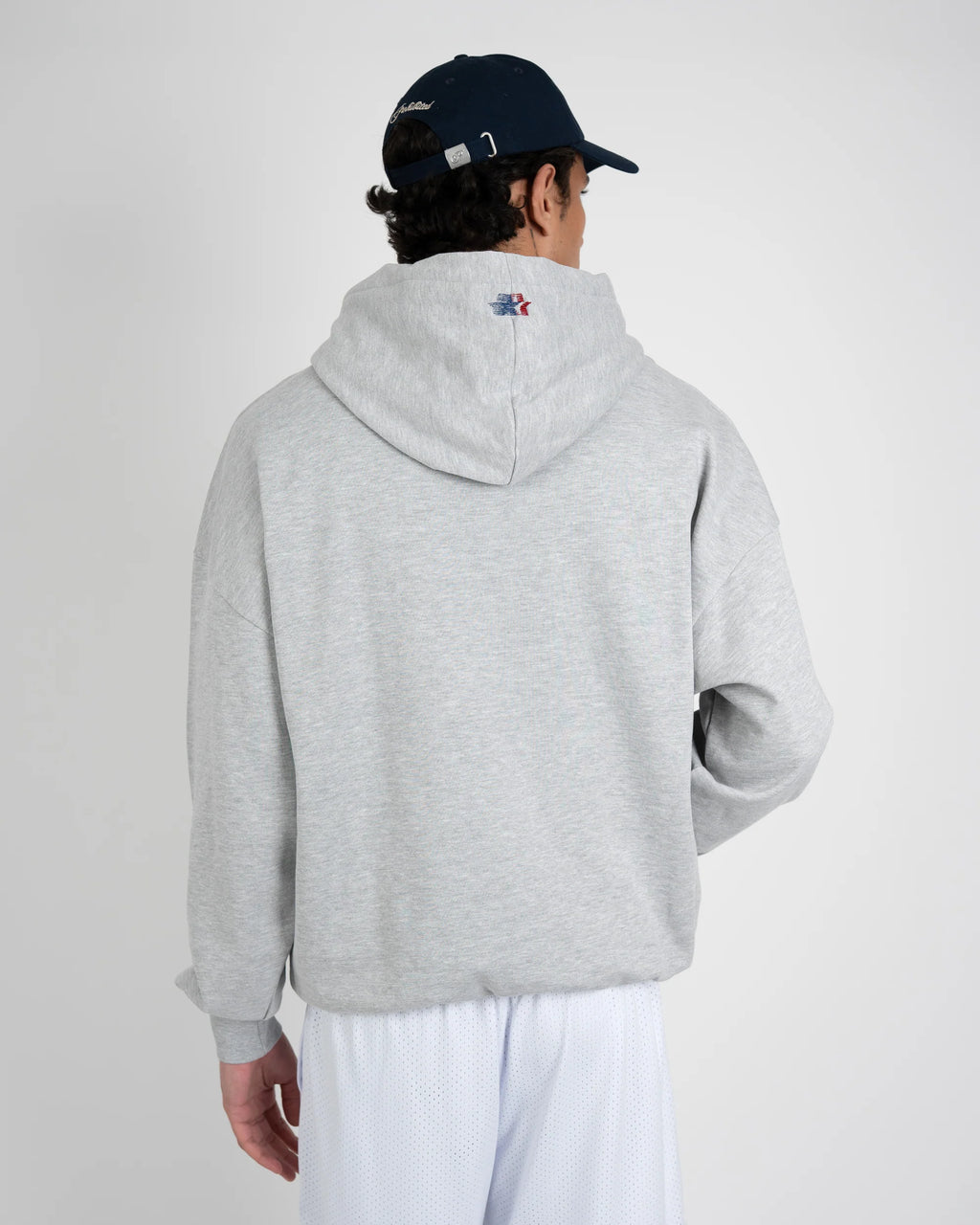 Prohibited: Sporting Goods Hoodie - Grey Melange