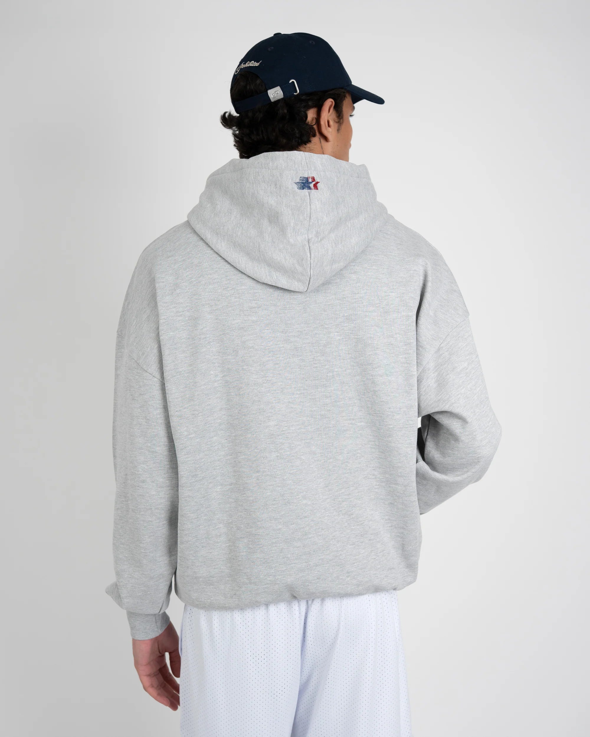 Prohibited: Sporting Goods Hoodie - Grey Melange