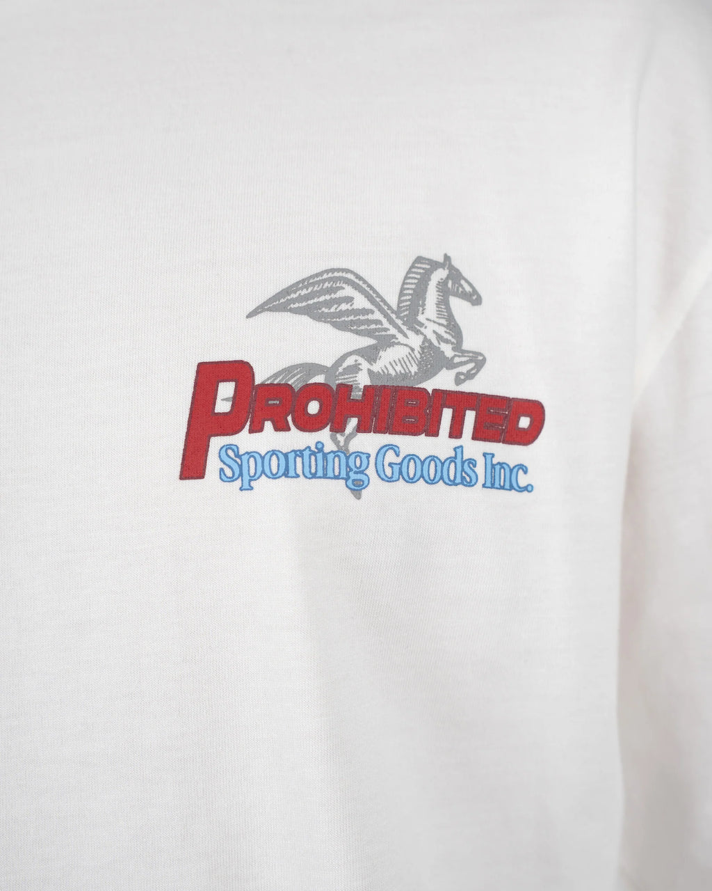 Prohibited: Sporting Goods Longsleeve Off-White