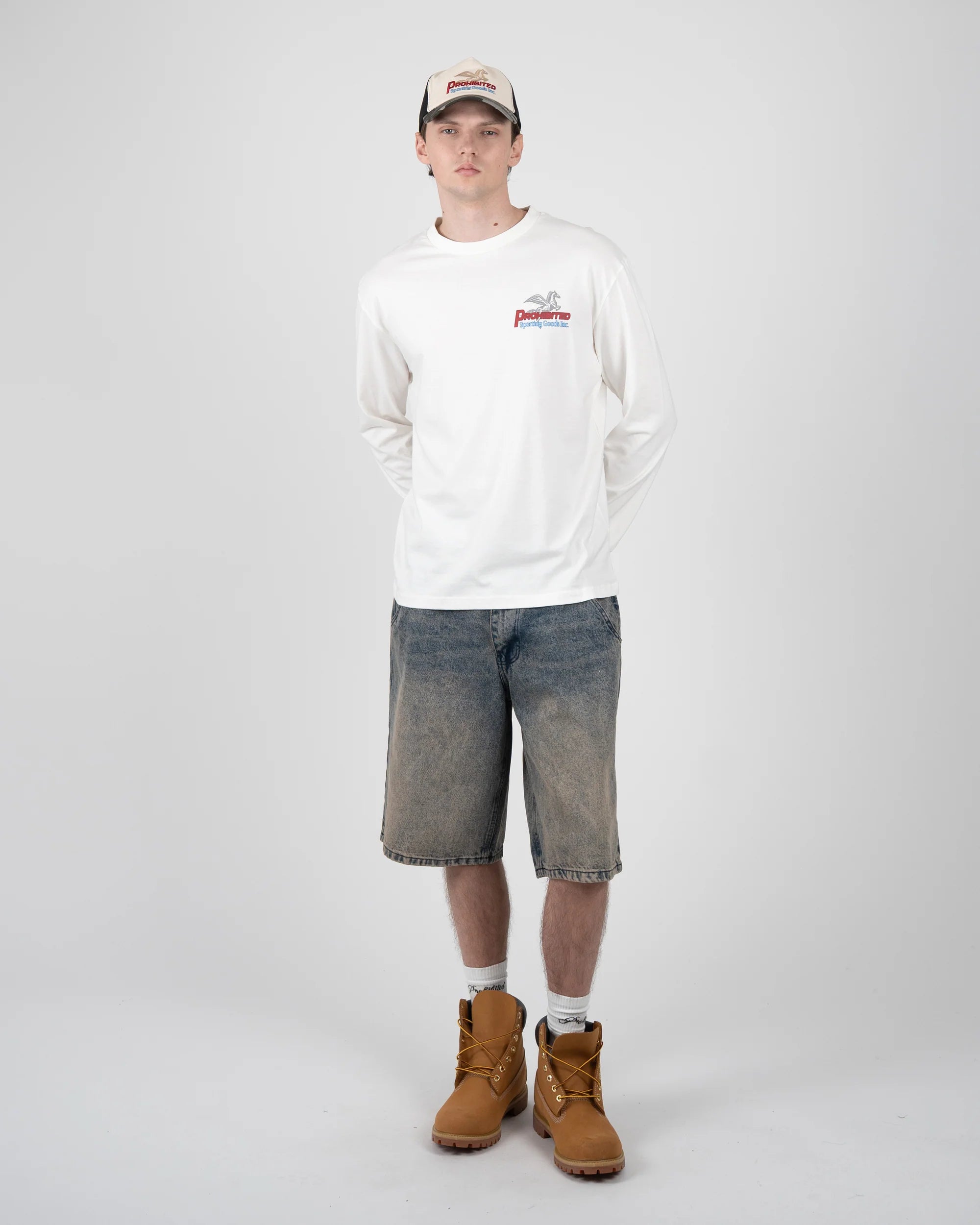 Prohibited: Sporting Goods Longsleeve Off-White