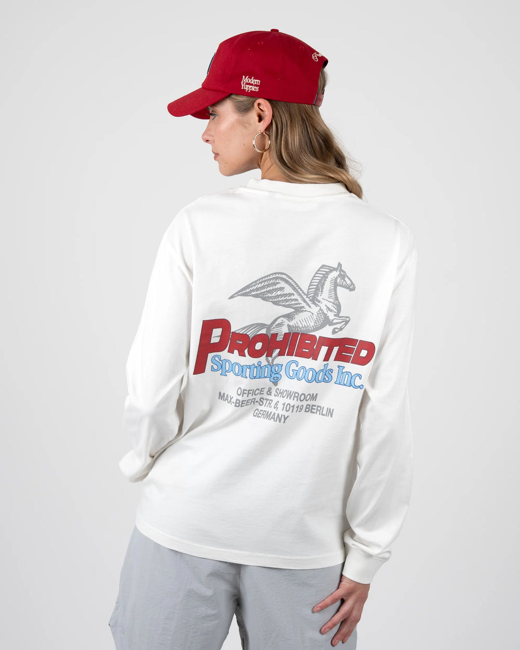 Prohibited: Sporting Goods Longsleeve Off-White