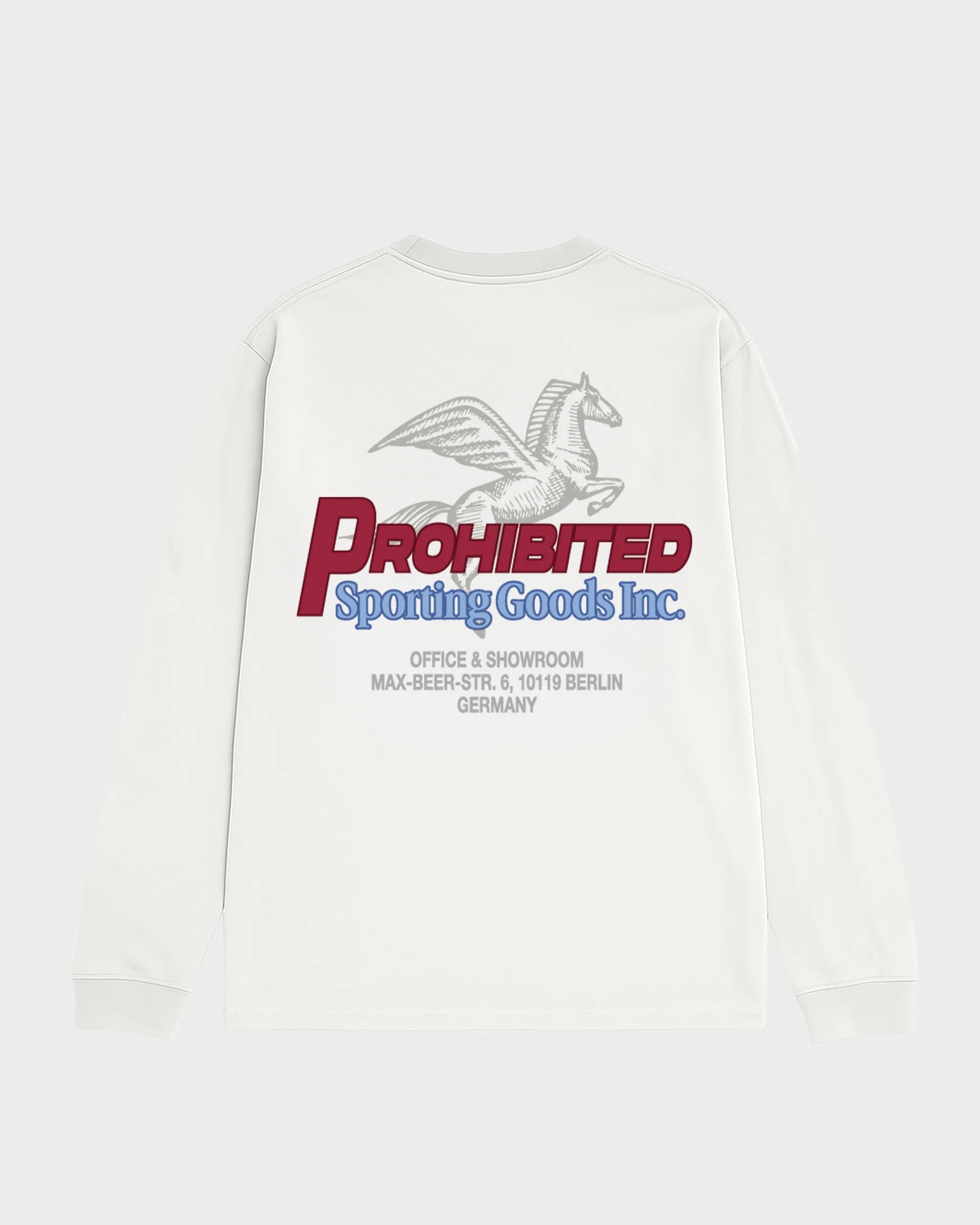 Prohibited: Sporting Goods Longsleeve Off-White