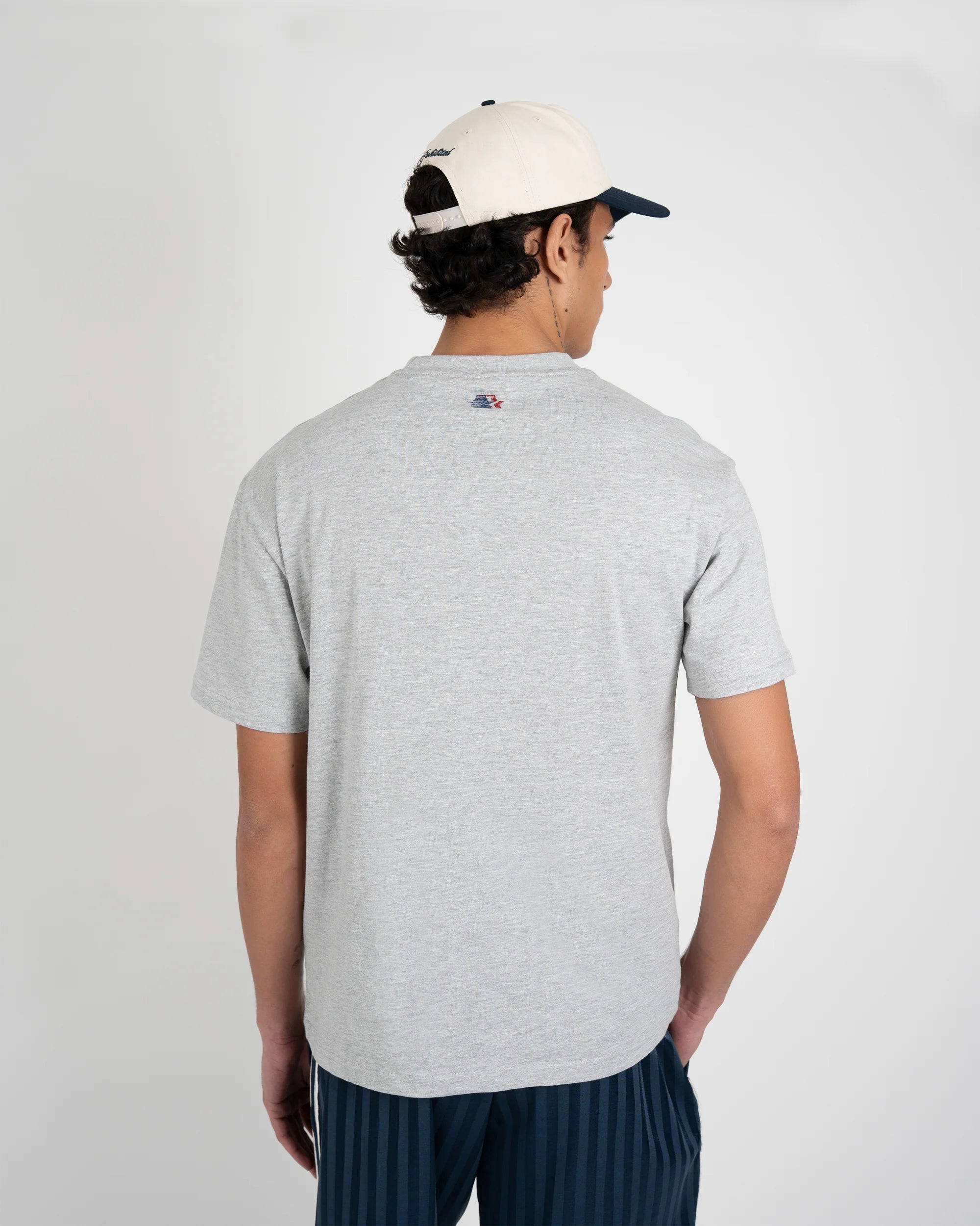 Prohibited: Sporting Goods Tee - Grey Melange