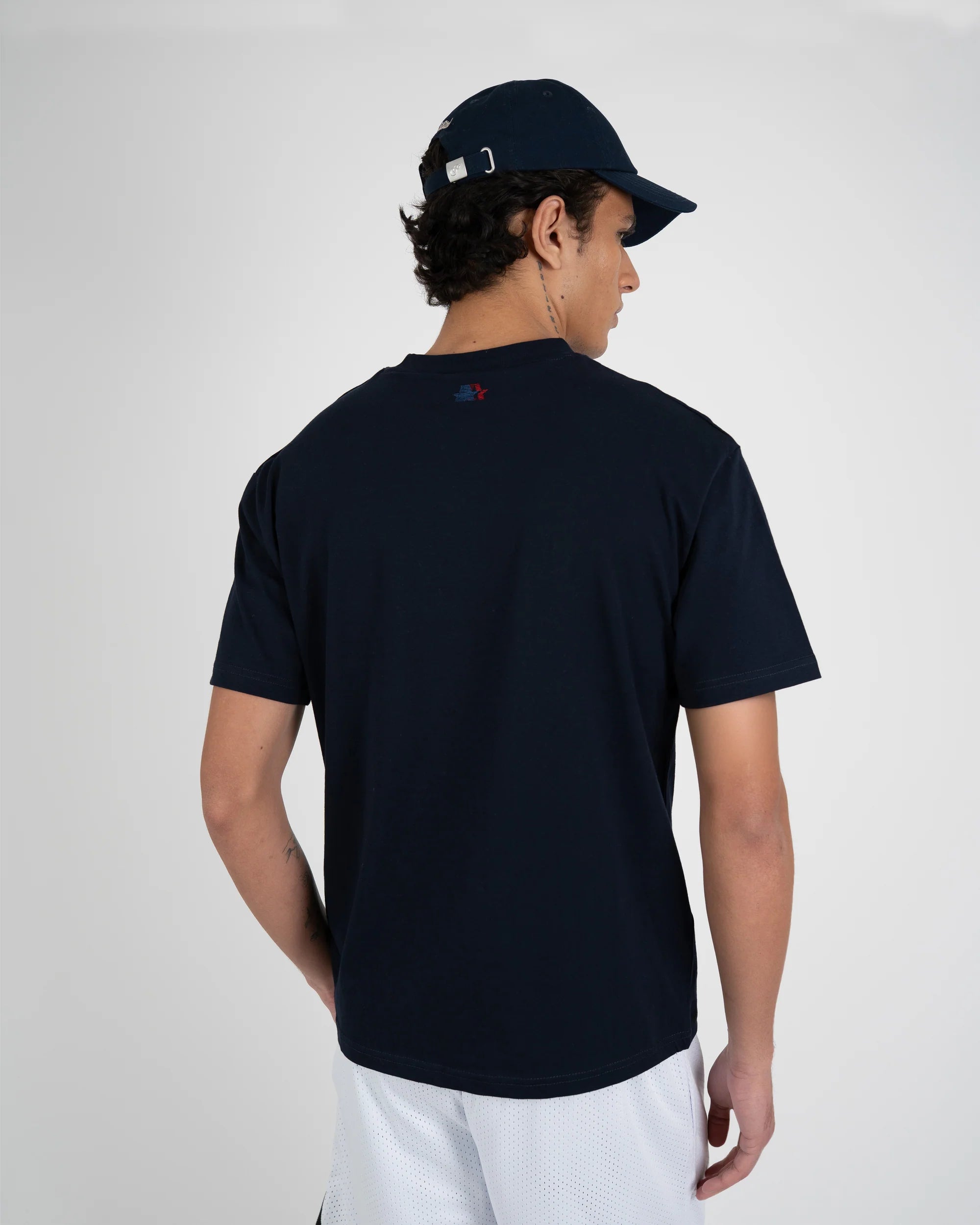 Prohibited: Sporting Goods Tee - Deep Blue