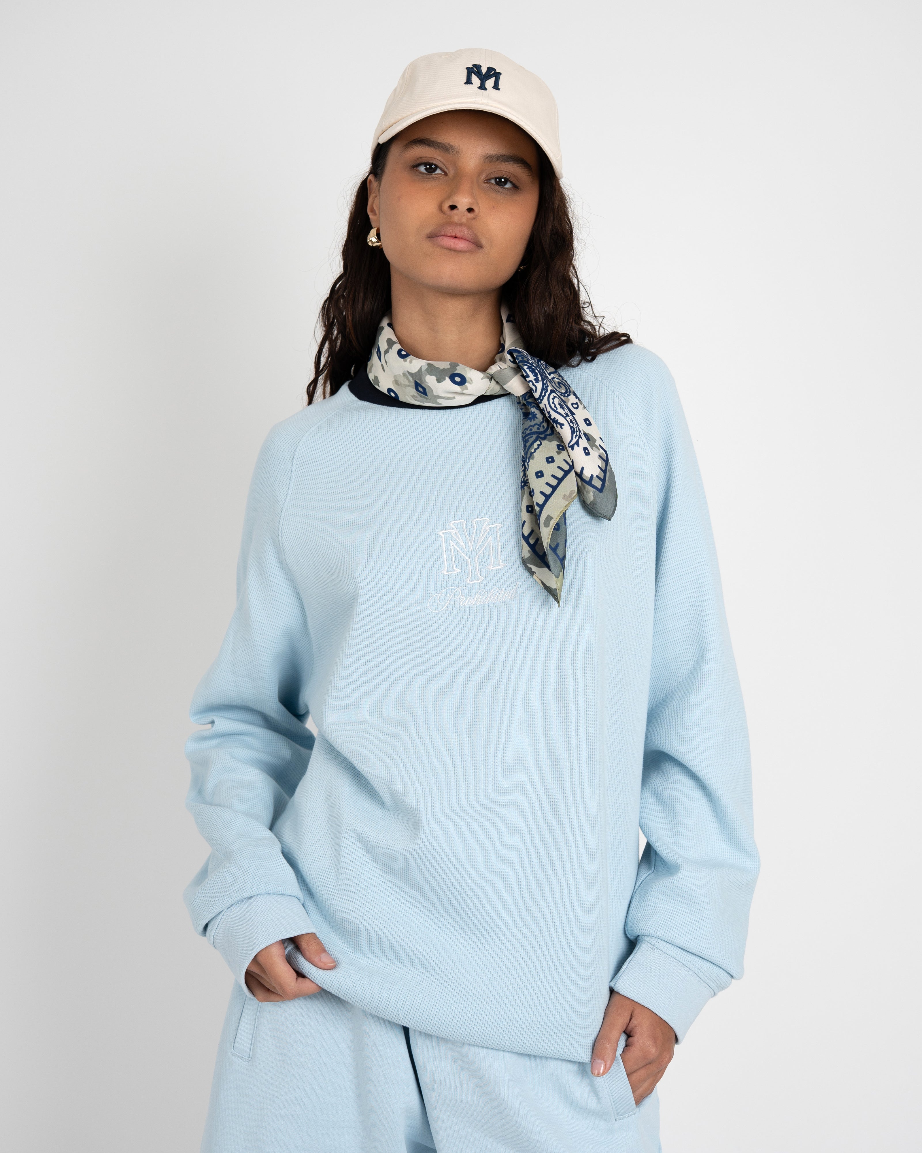 Prohibited: Lounge Club Longsleeve Sky Blue