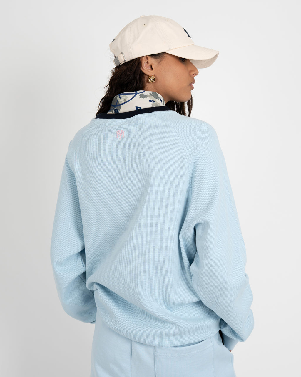 Prohibited: Lounge Club Longsleeve Sky Blue