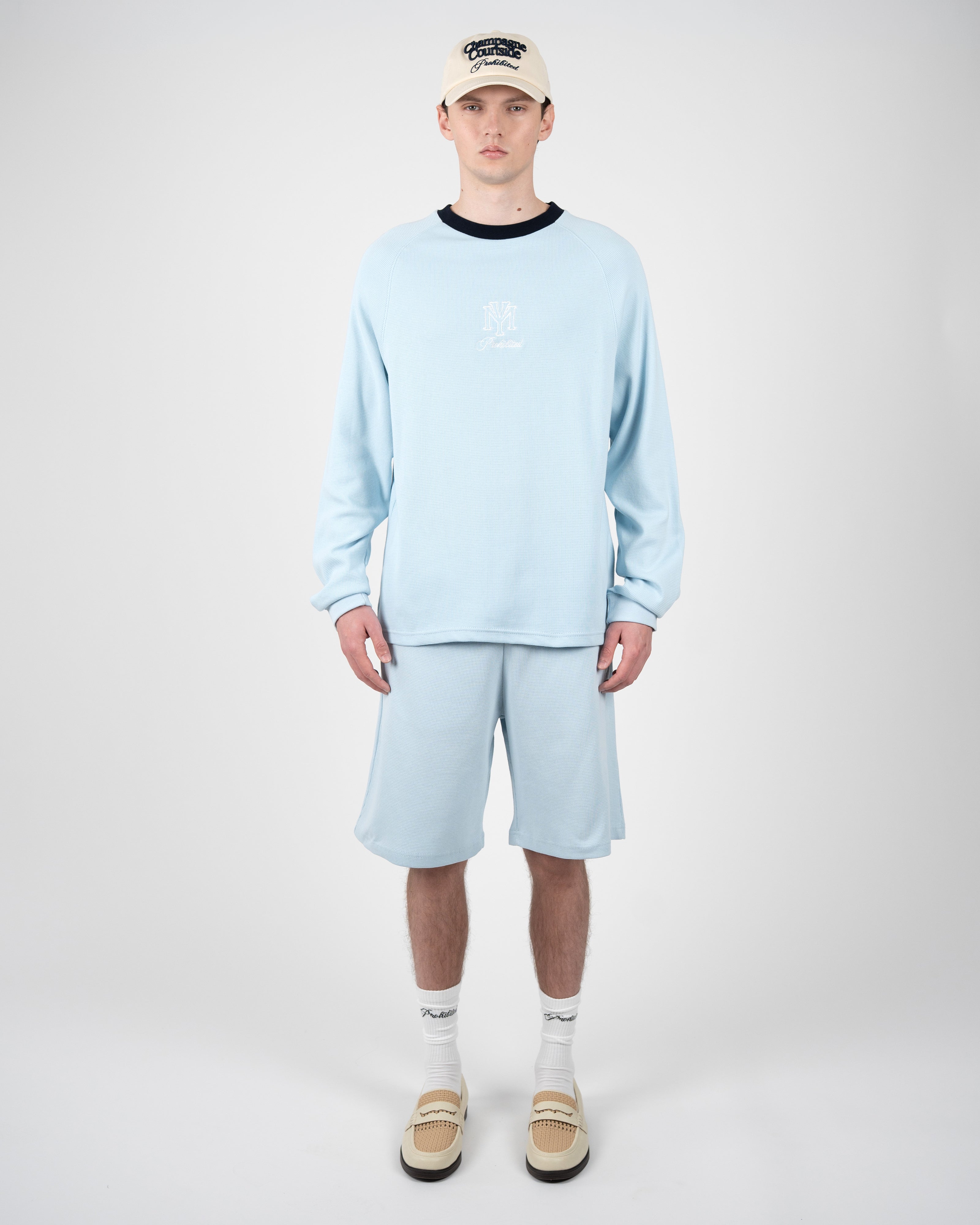Prohibited: Lounge Club Longsleeve Sky Blue