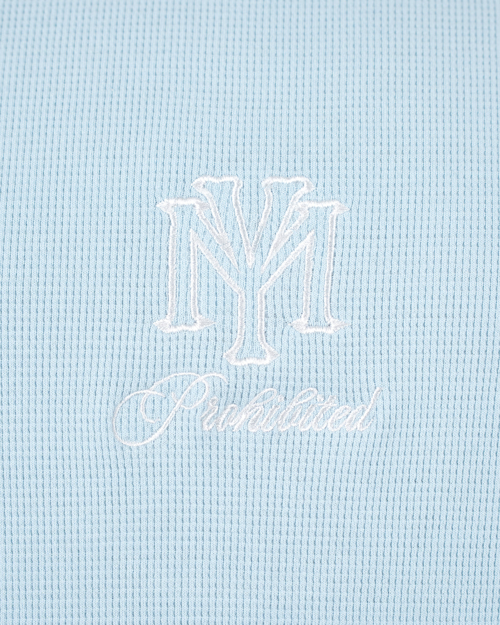 Prohibited: Lounge Club Longsleeve Sky Blue