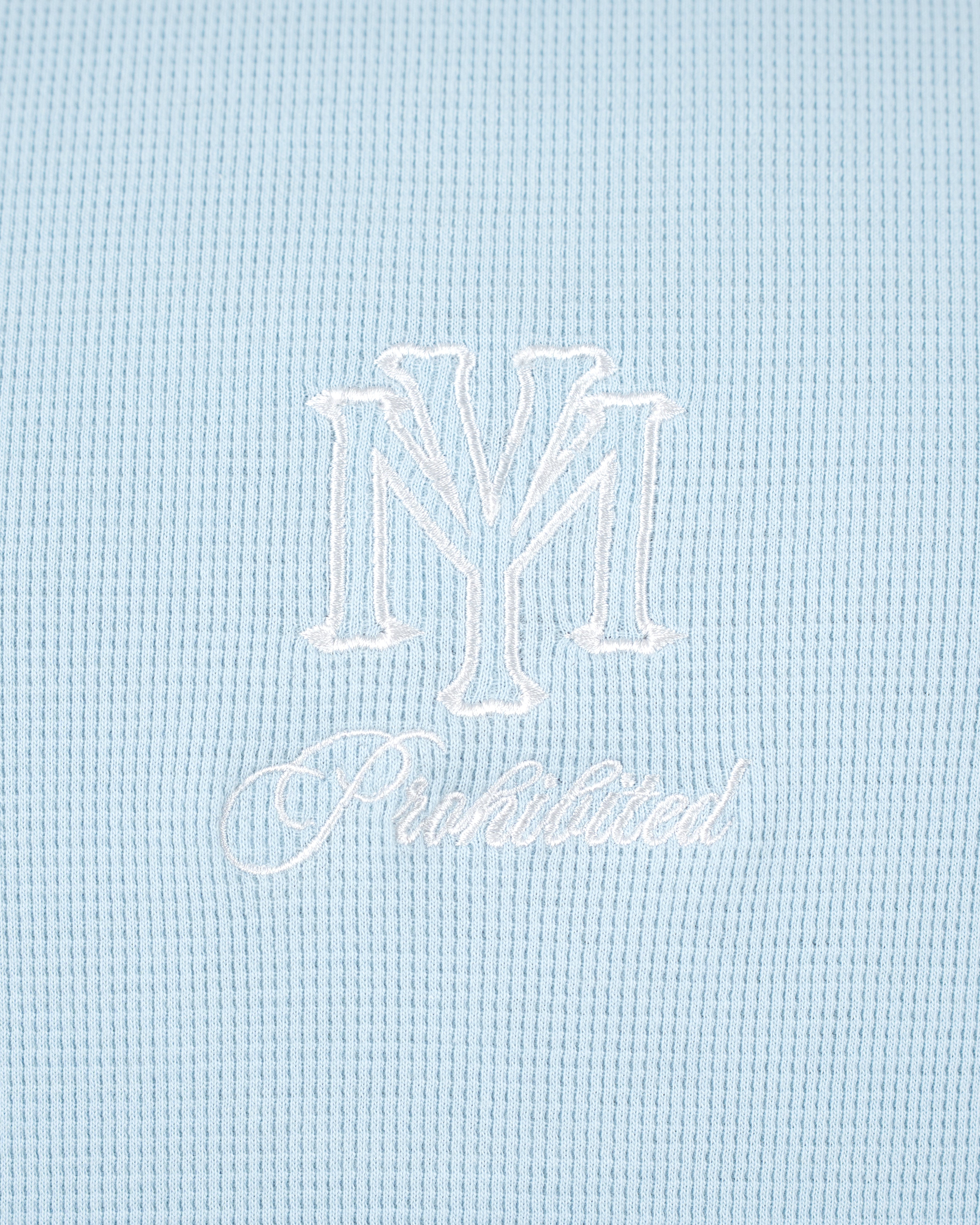 Prohibited: Lounge Club Longsleeve Sky Blue