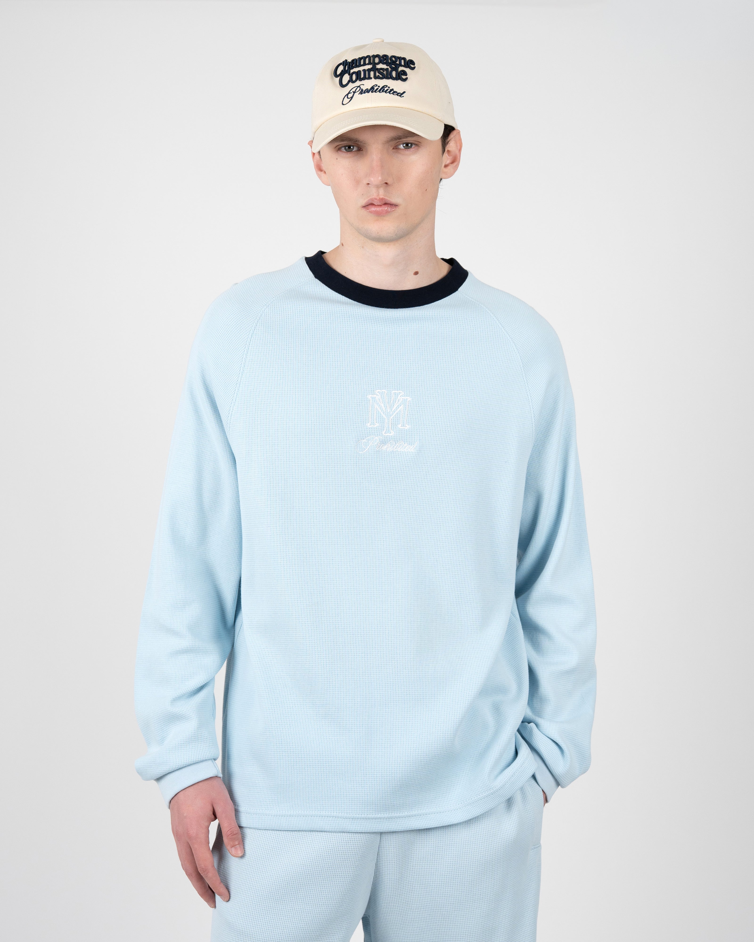 Prohibited: Lounge Club Longsleeve Sky Blue