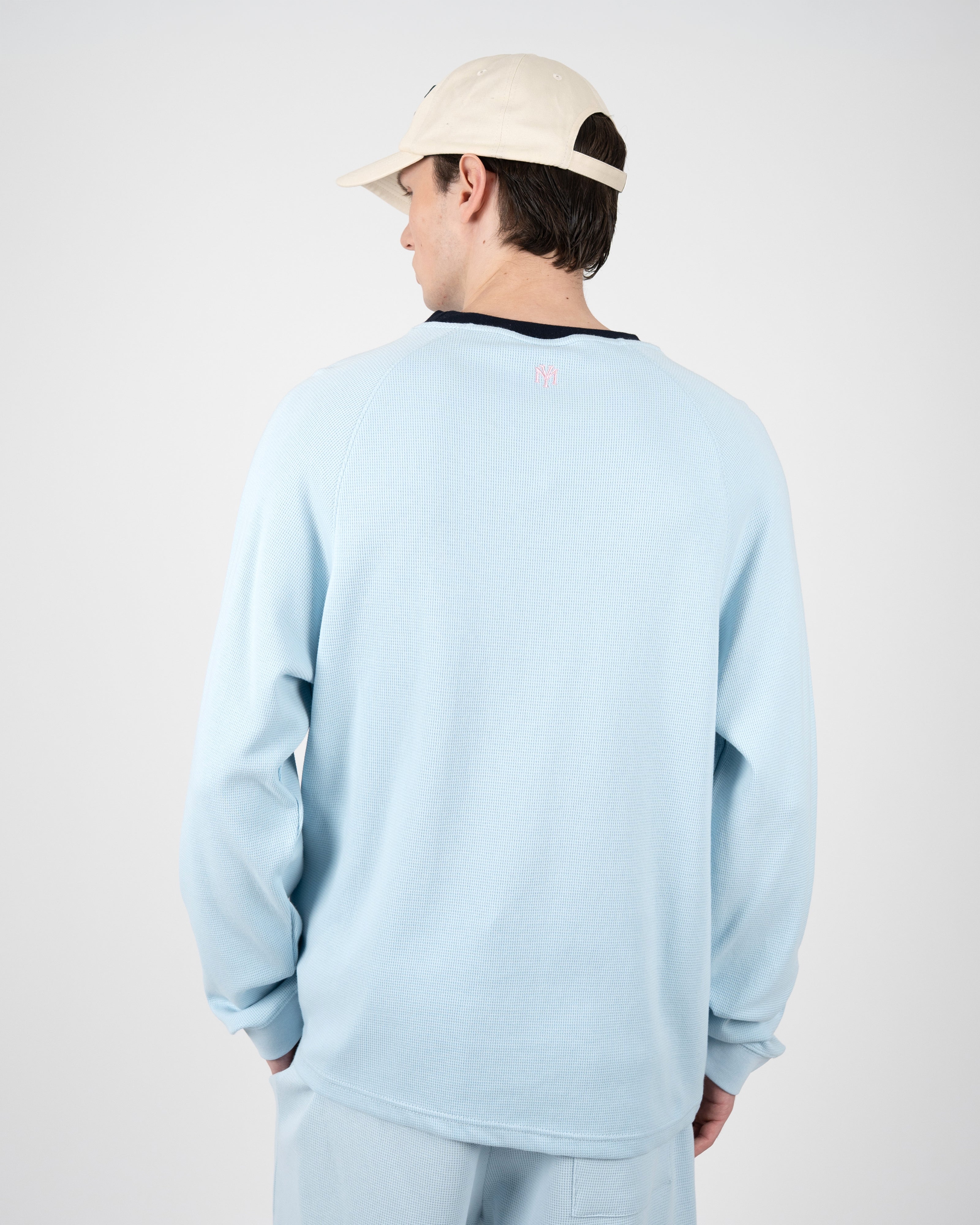 Prohibited: Lounge Club Longsleeve Sky Blue