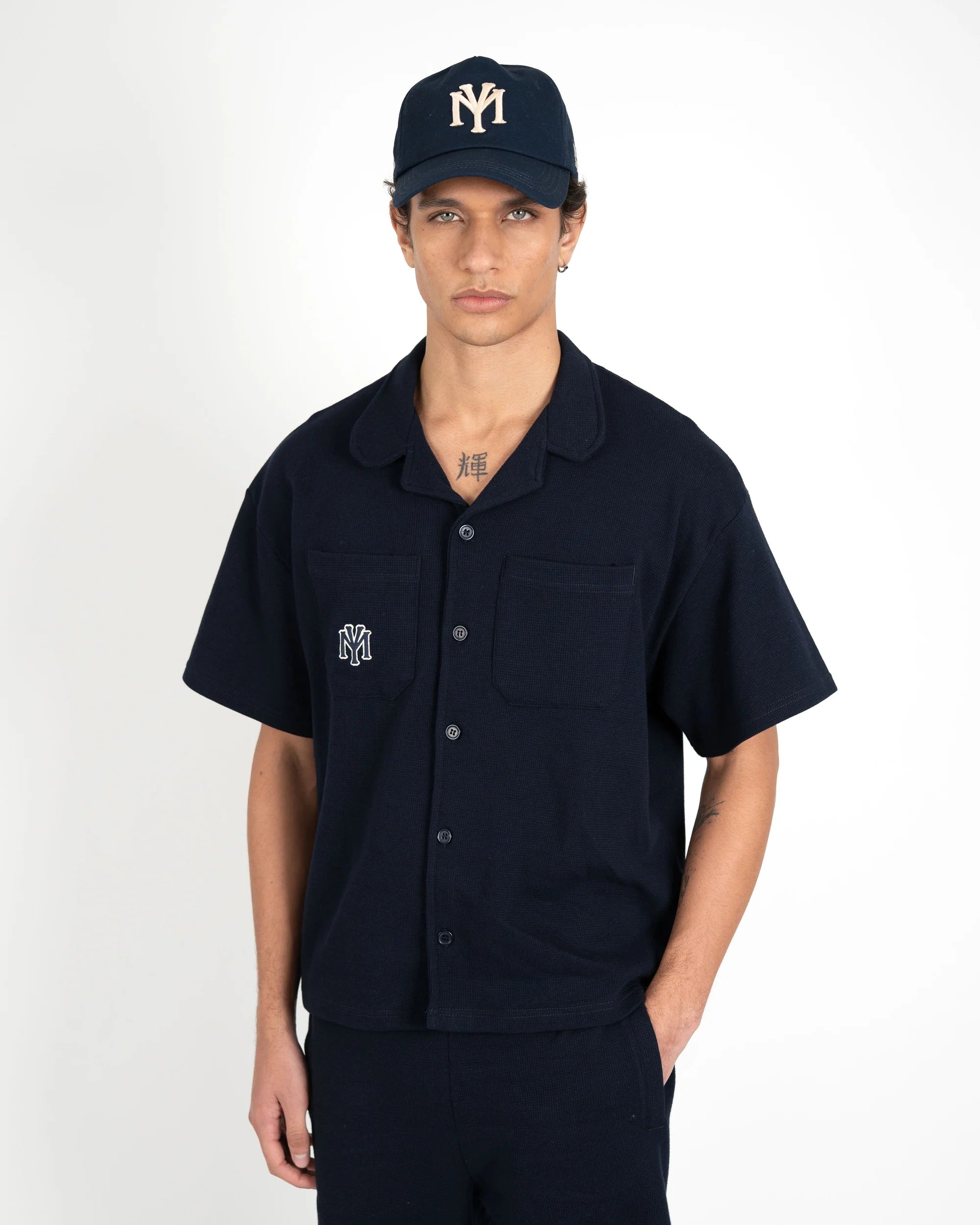 Prohibited: Cote d'Azur Shirt Deep Blue
