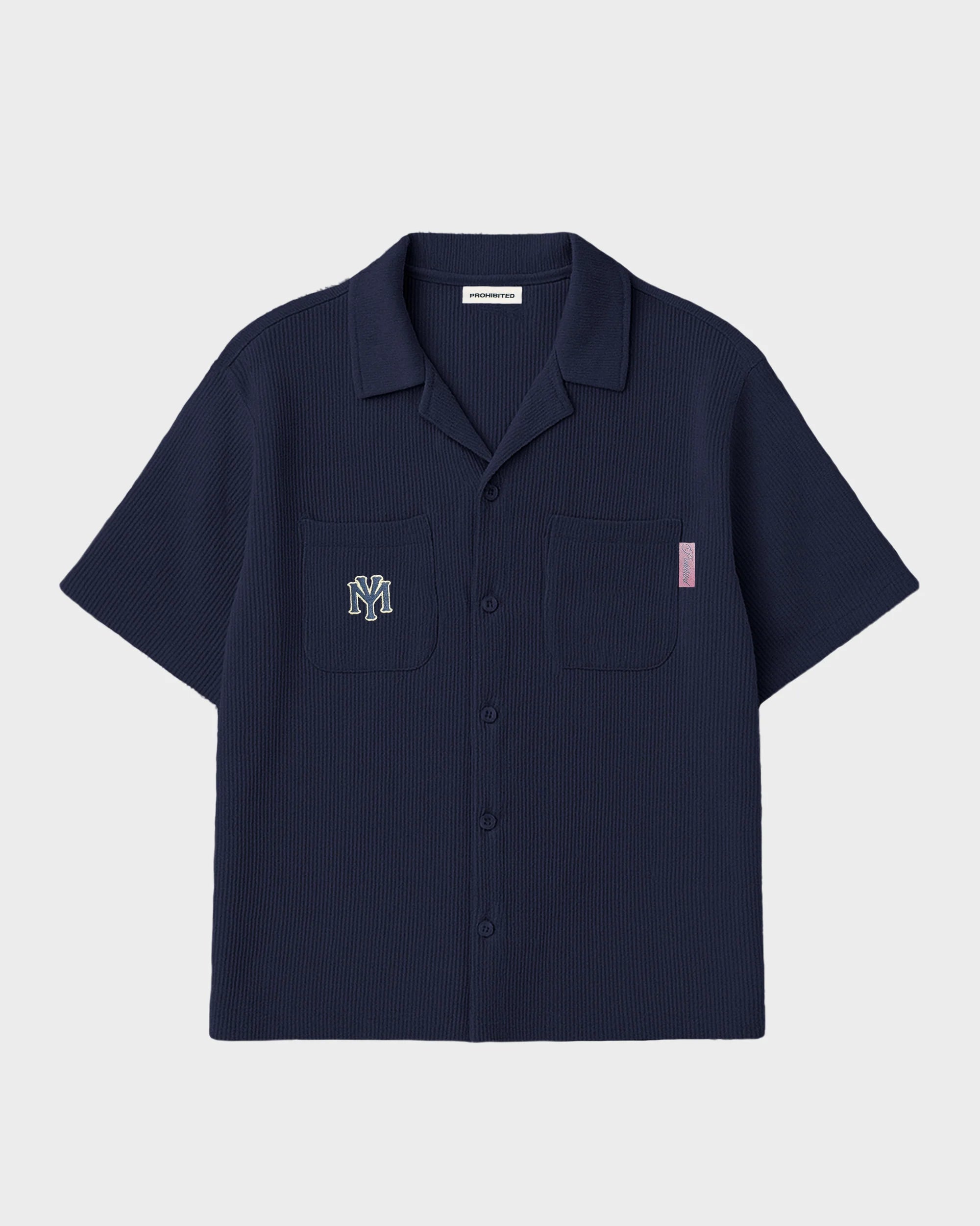 Prohibited: Cote d'Azur Shirt Deep Blue