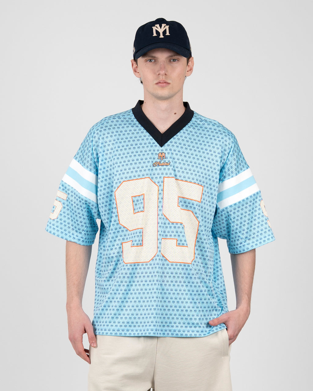 Prohibited: 95 Trikot Tee Blue