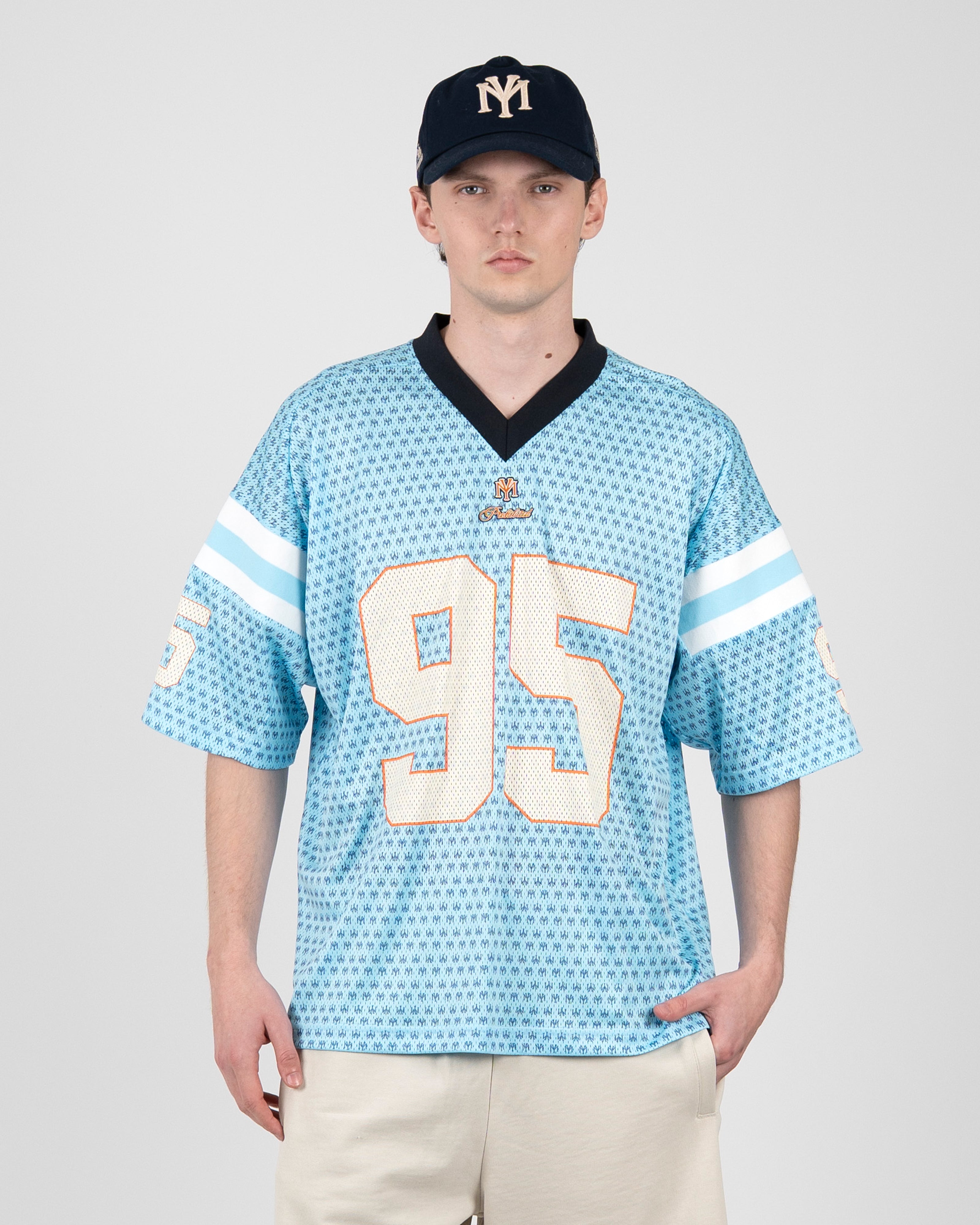 Prohibited: 95 Trikot Tee Blue