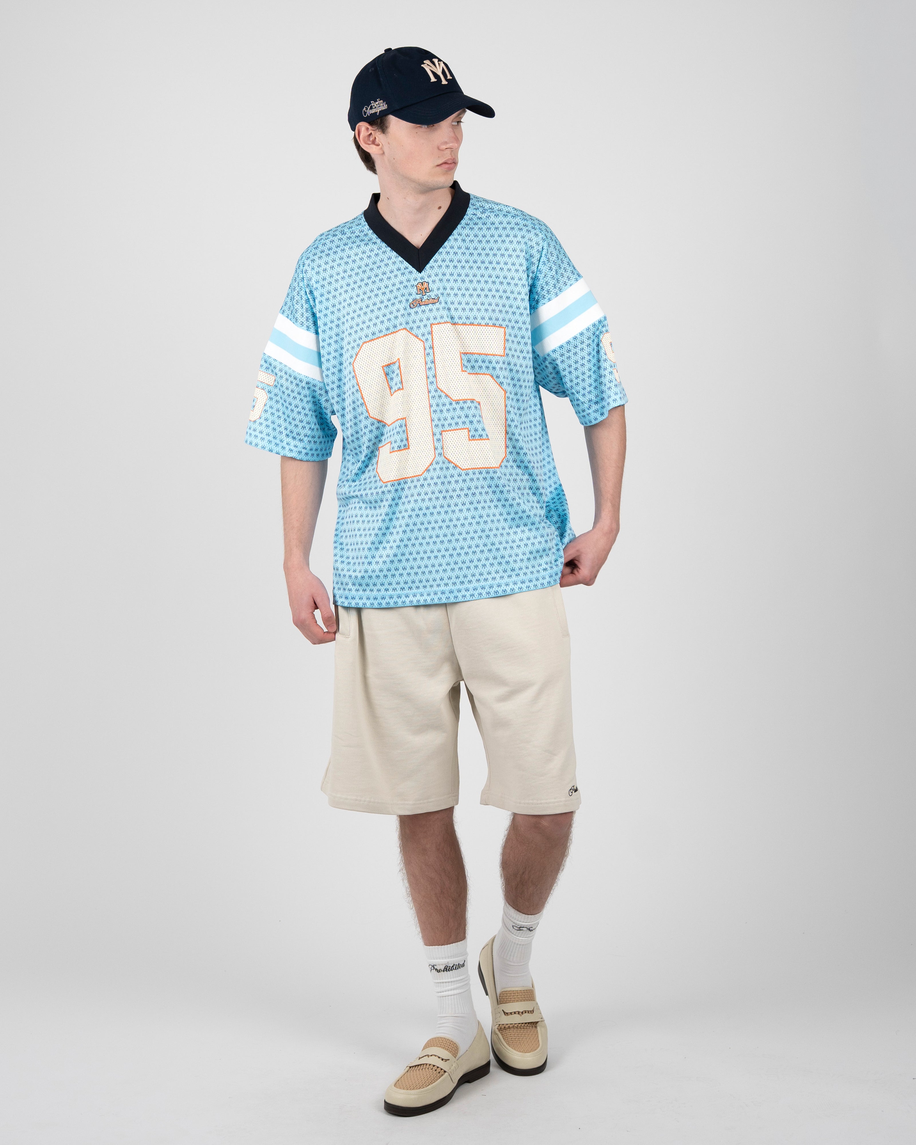 Prohibited: 95 Trikot Tee Blue