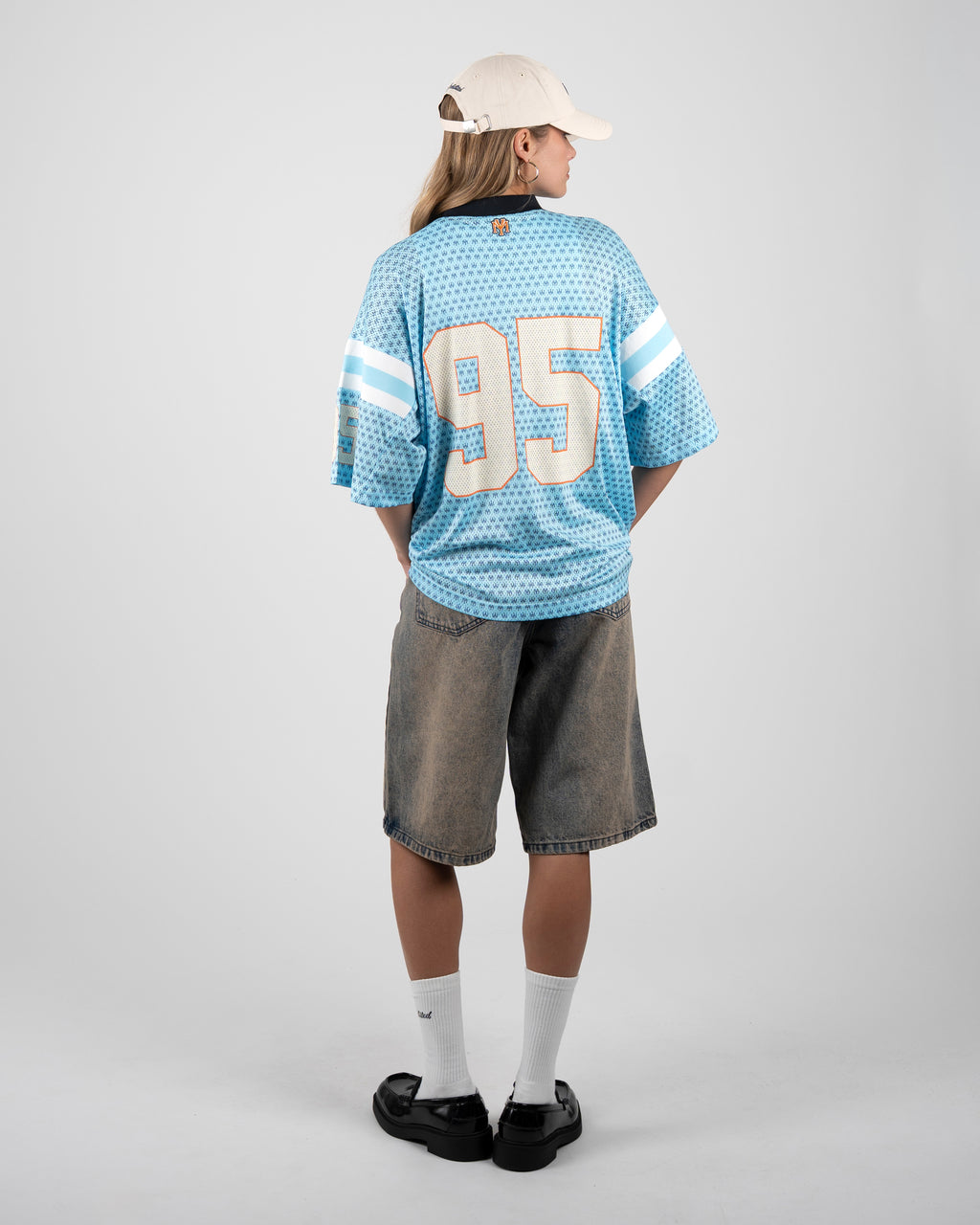 Prohibited: 95 Trikot Tee Blue