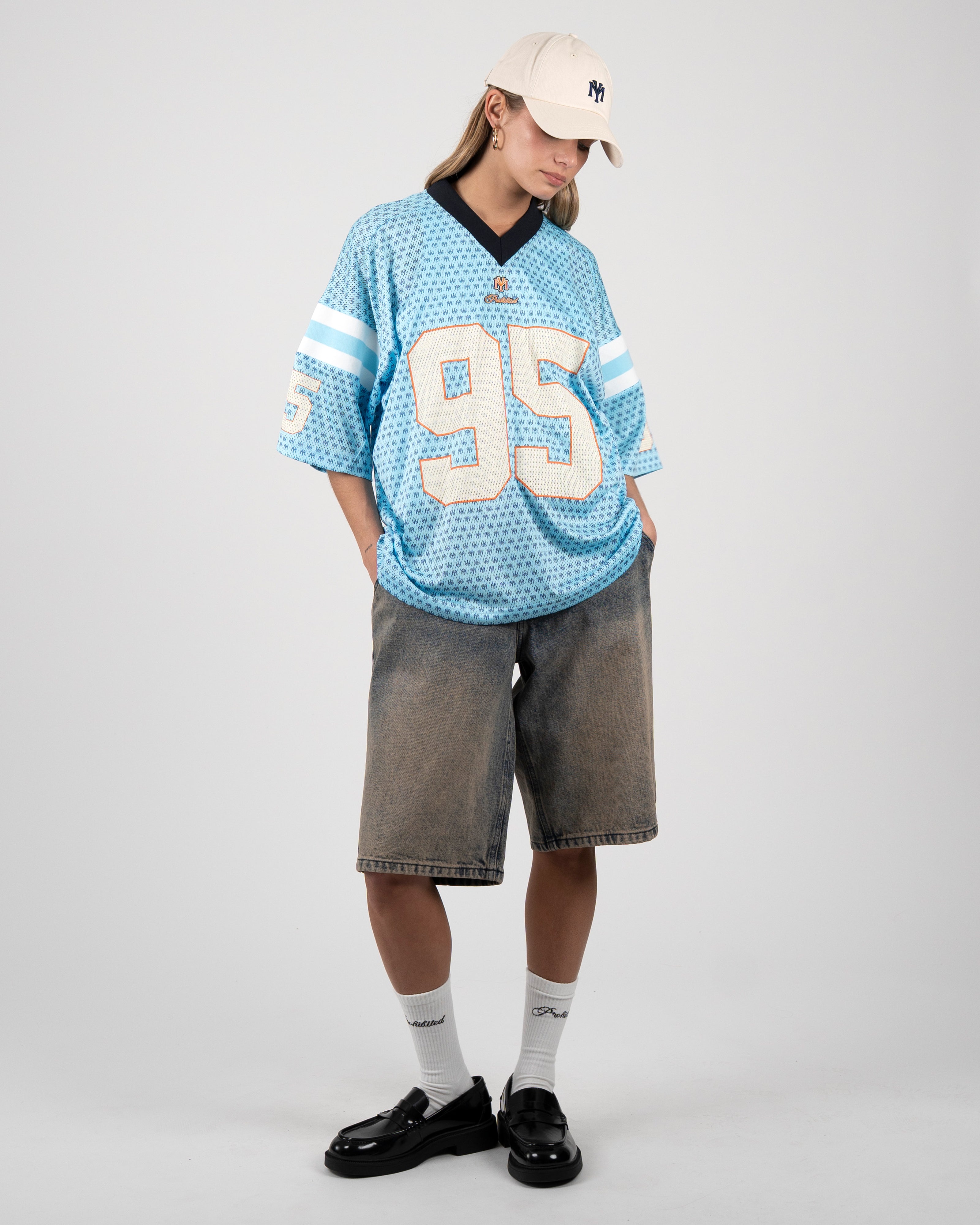 Prohibited: 95 Trikot Tee Blue