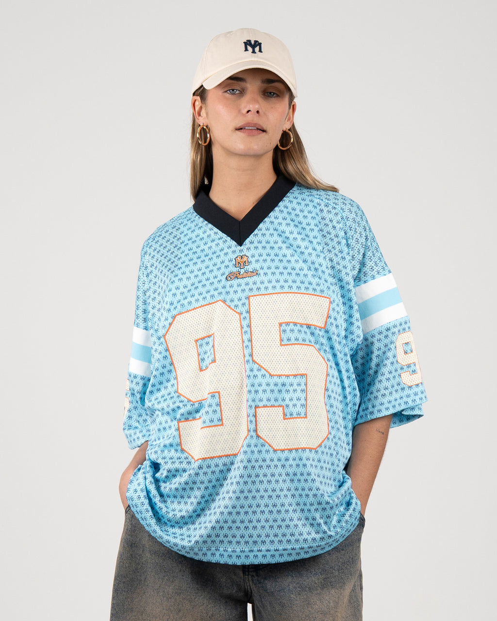 Prohibited: 95 Trikot Tee Blue
