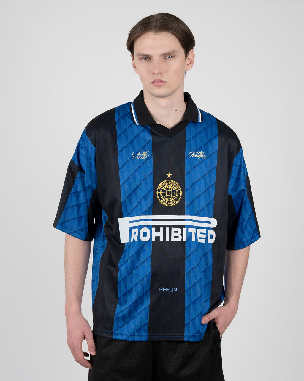 Prohibited: Adriano Trikot Blue