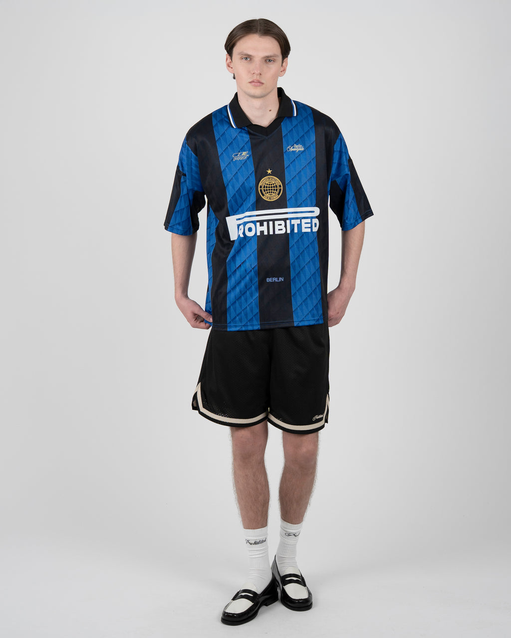 Prohibited: Adriano Trikot Blue