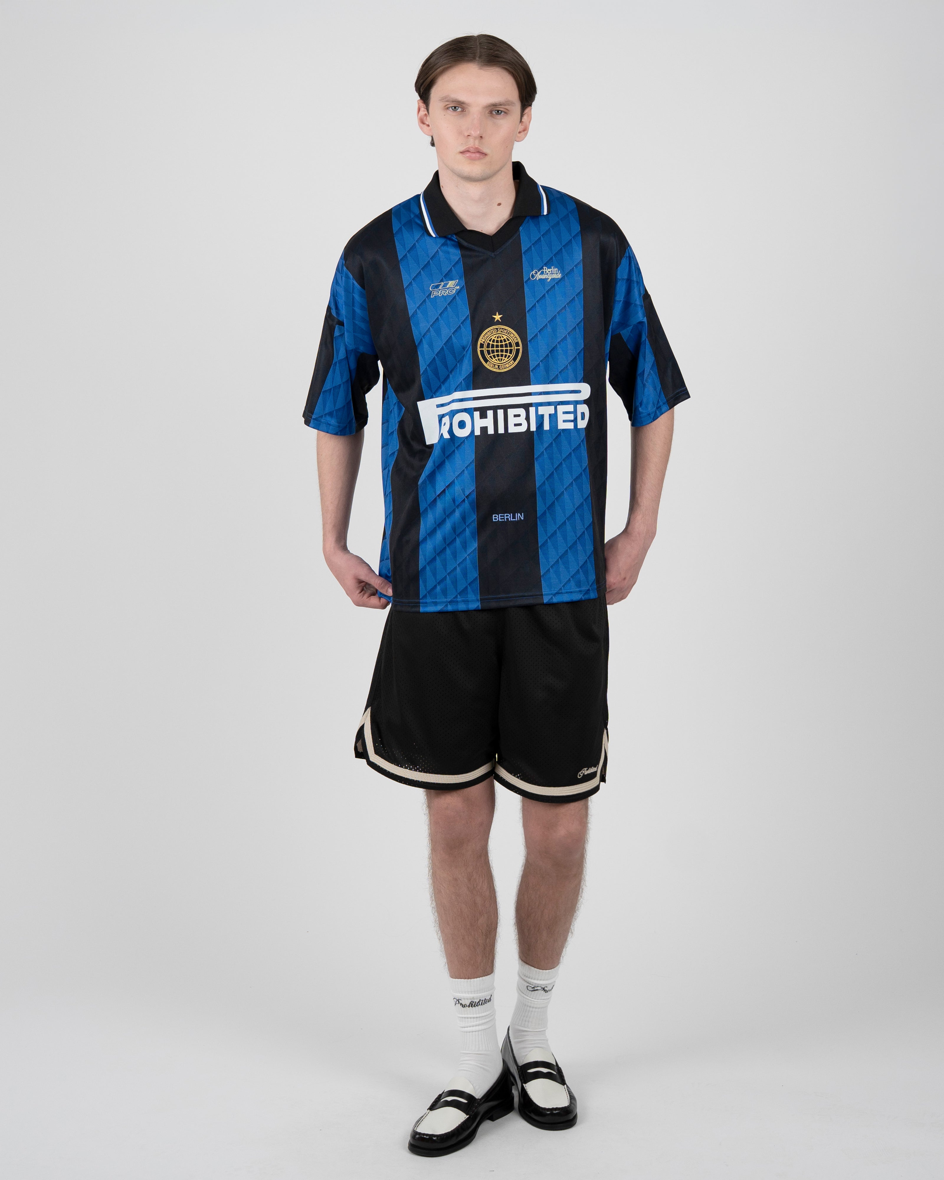 Prohibited: Adriano Trikot Blue