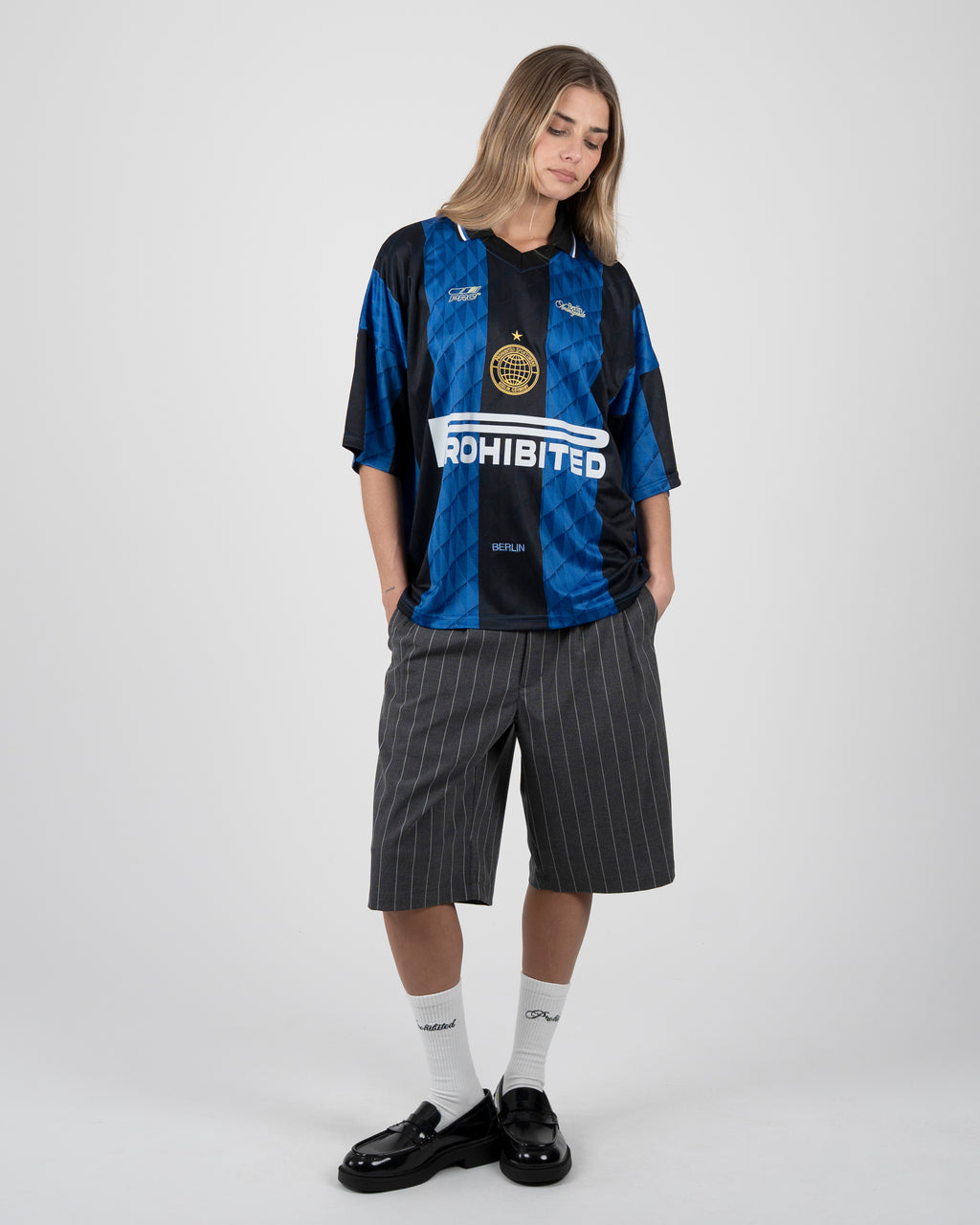 Prohibited: Adriano Trikot Blue