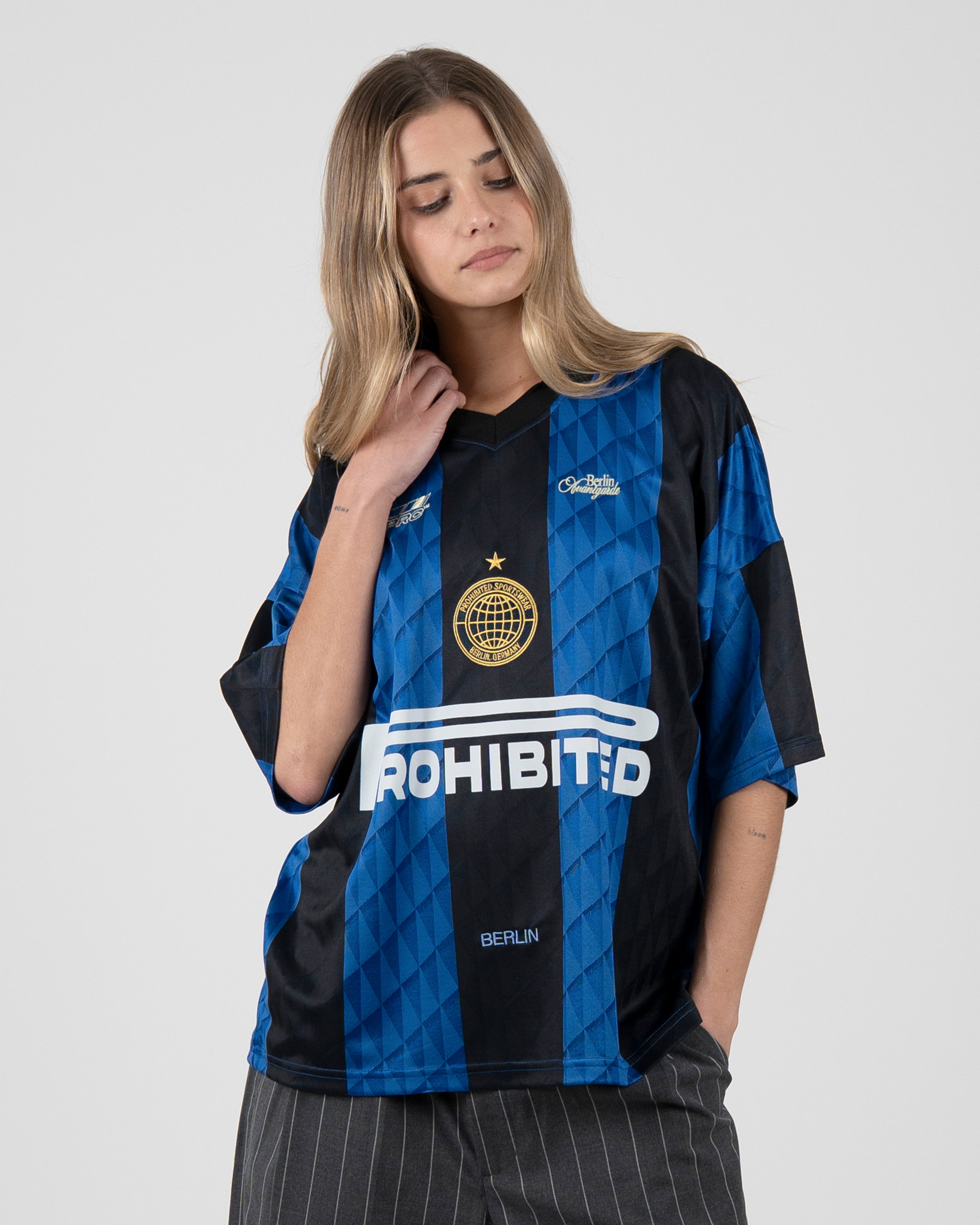 Prohibited: Adriano Trikot Blue
