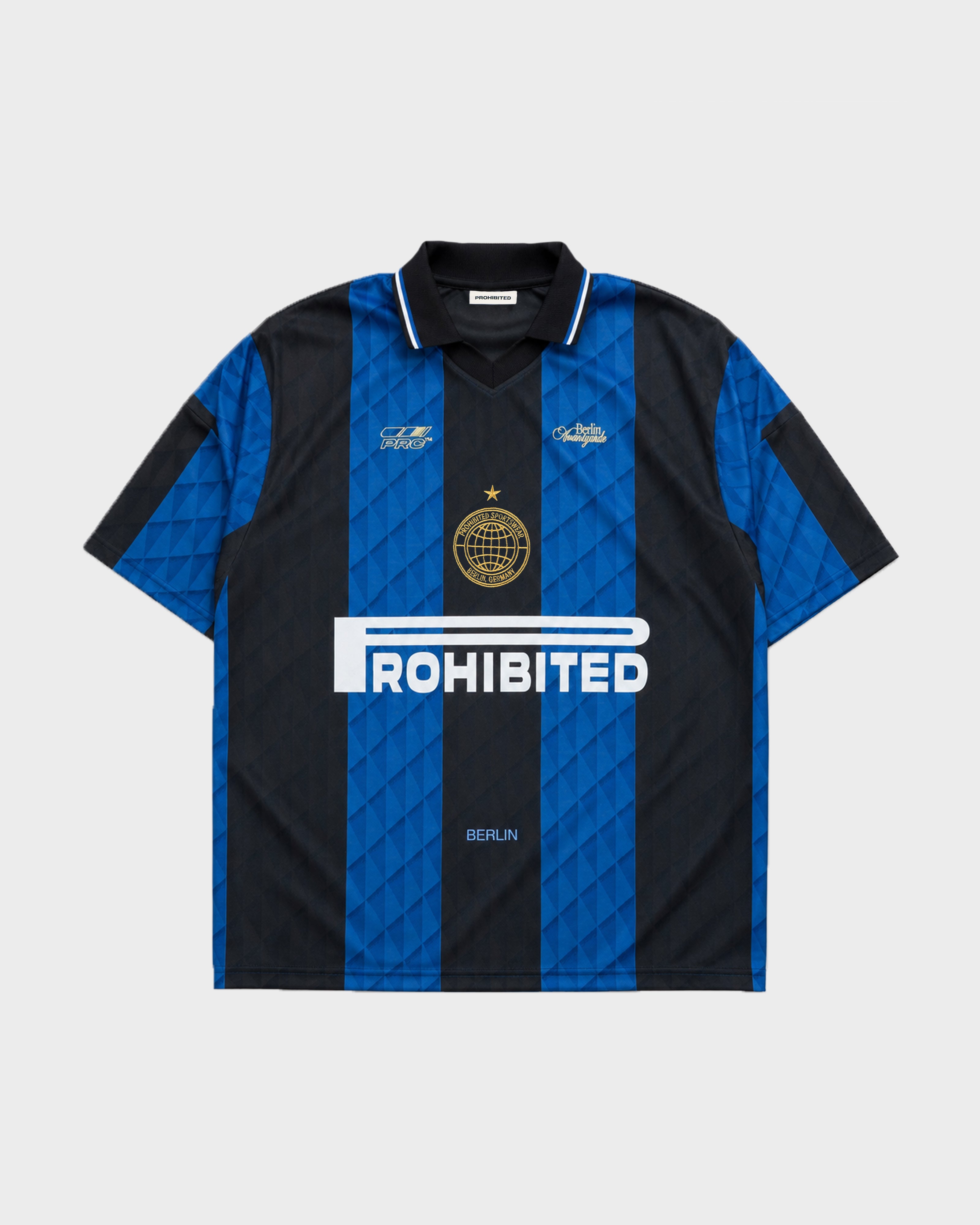 Prohibited: Adriano Trikot Blue