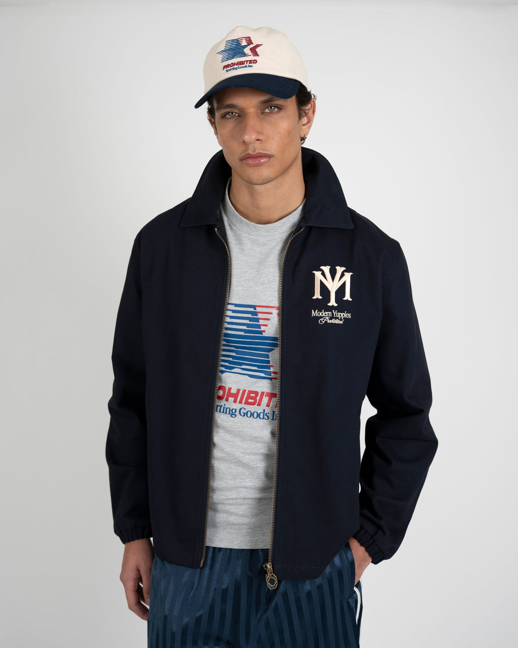 Prohibited: Belmont Jacket Navy