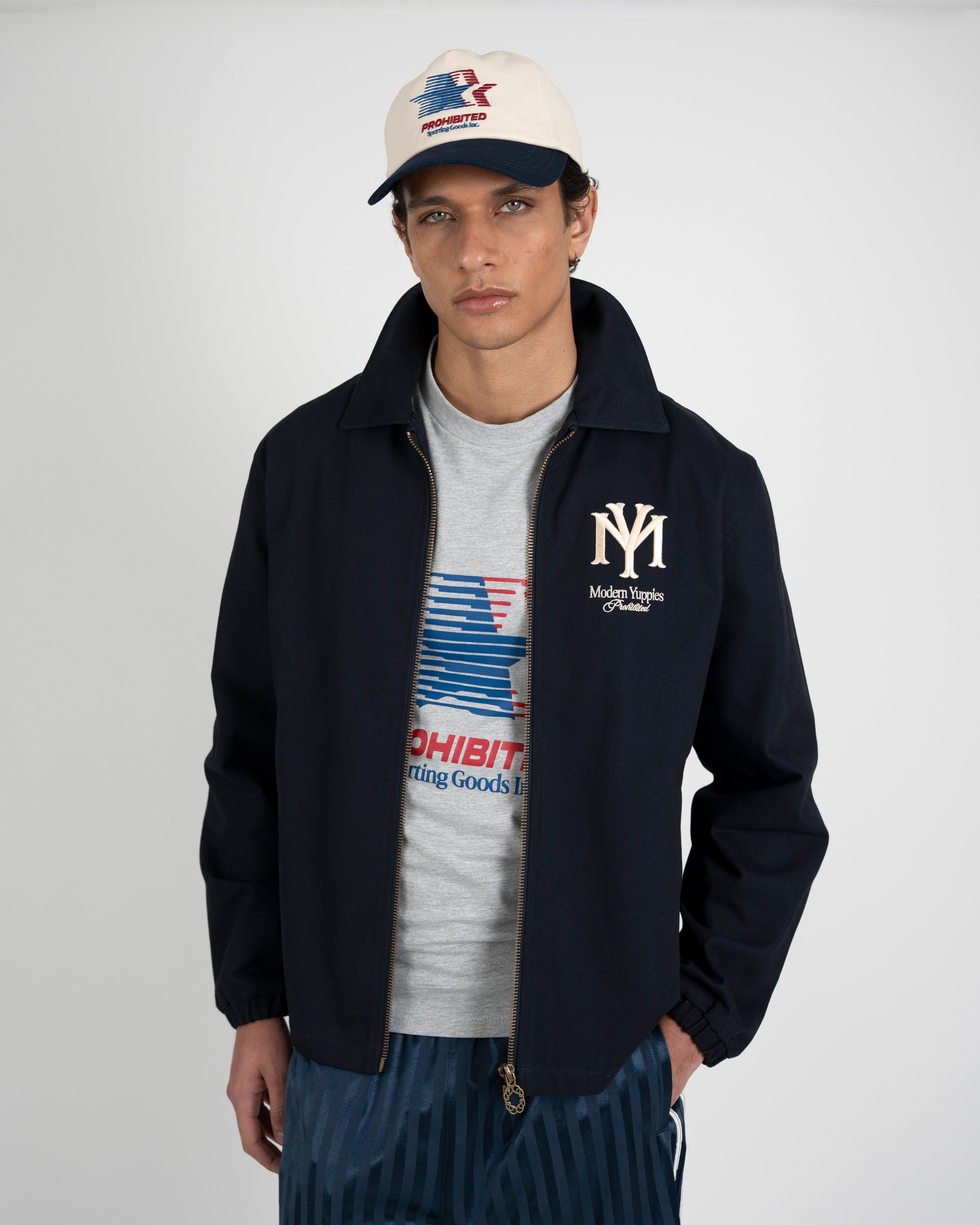 Prohibited: Belmont Jacket Navy
