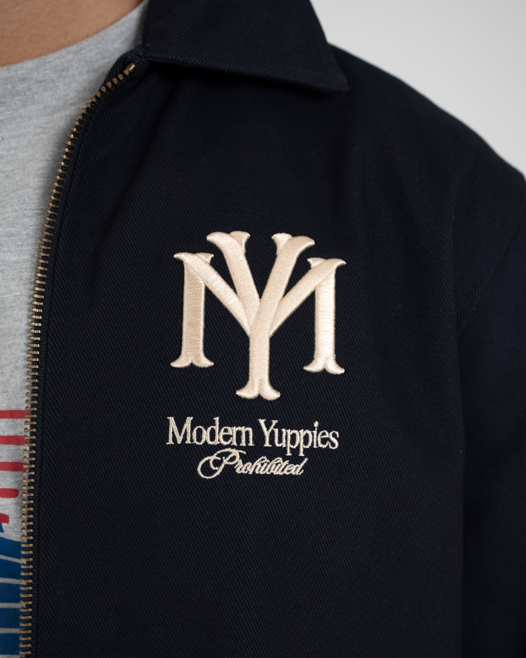 Prohibited: Belmont Jacket Navy