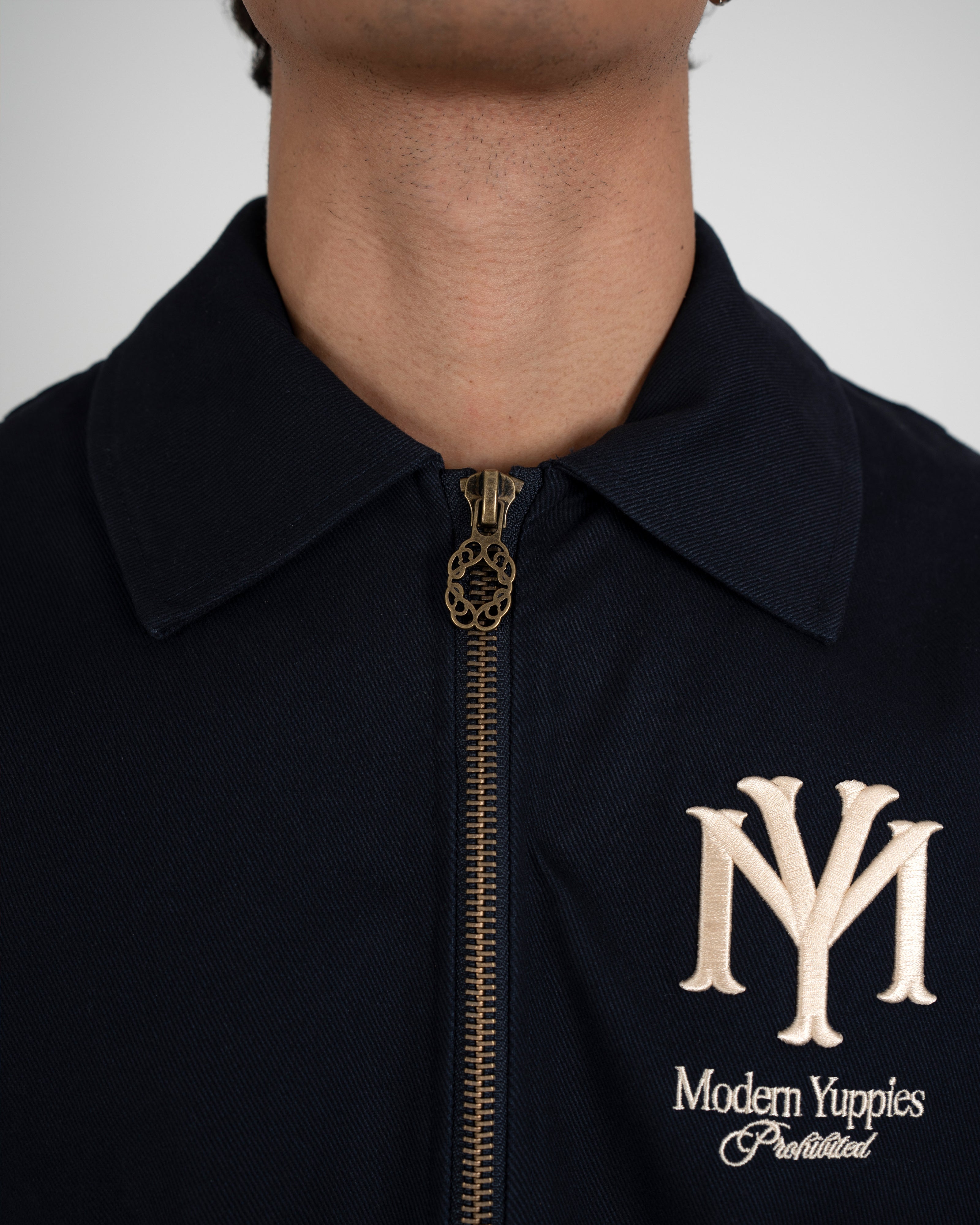 Prohibited: Belmont Jacket Navy