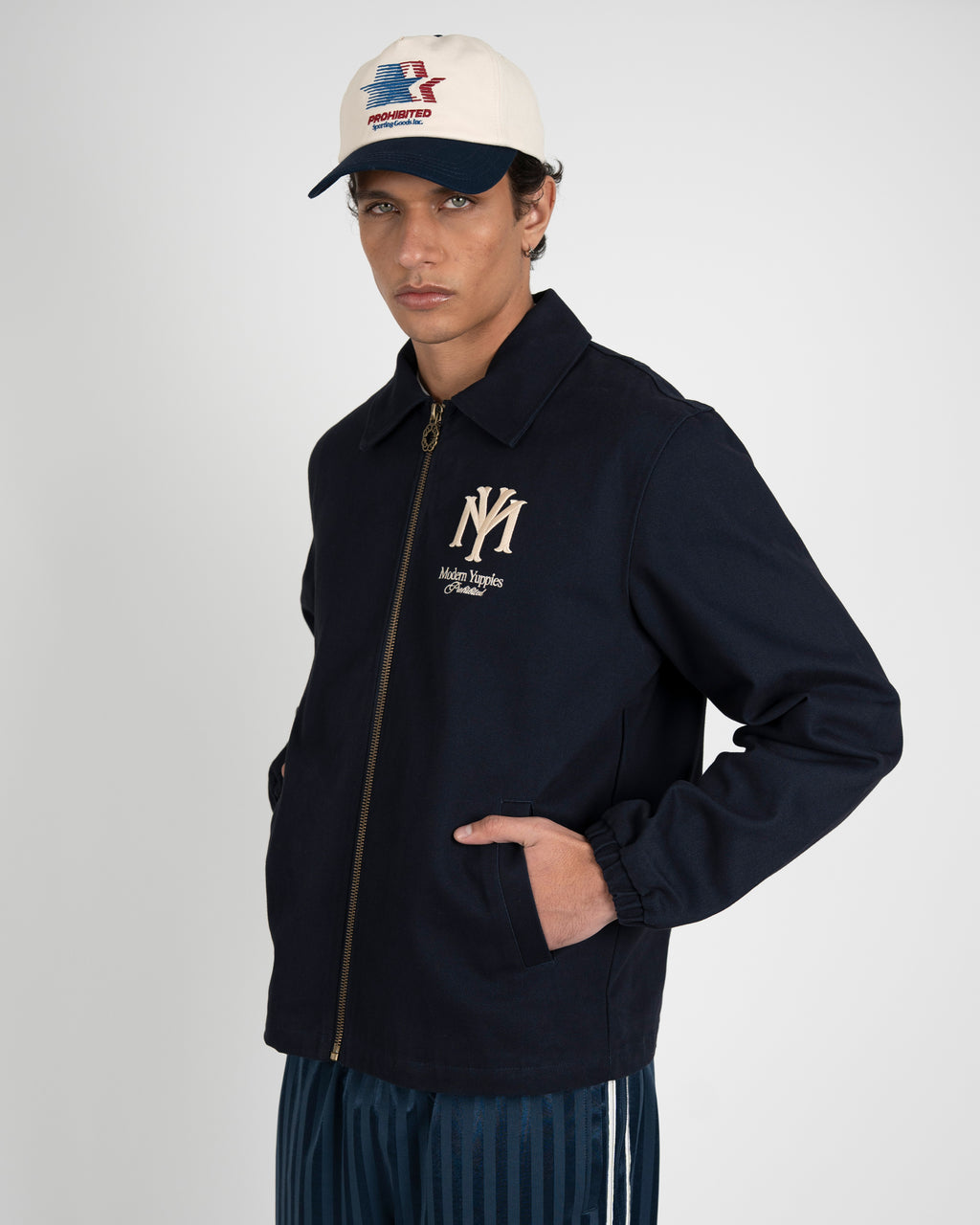 Prohibited: Belmont Jacket Navy