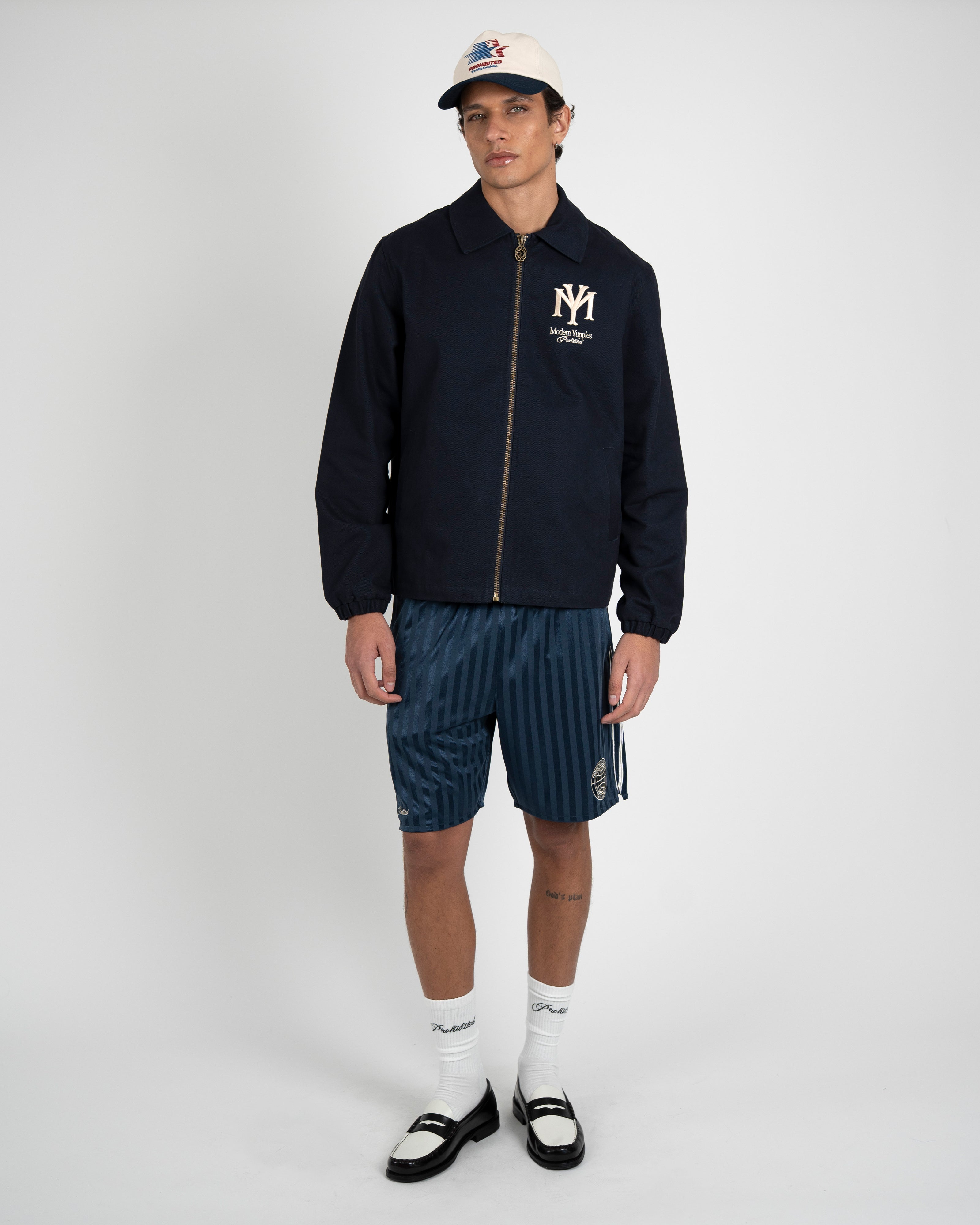 Prohibited: Belmont Jacket Navy