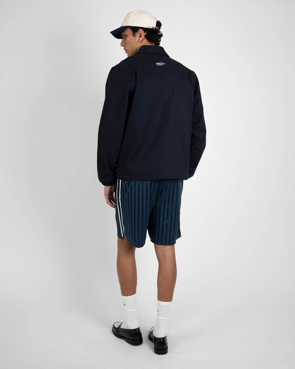 Prohibited: Belmont Jacket Navy